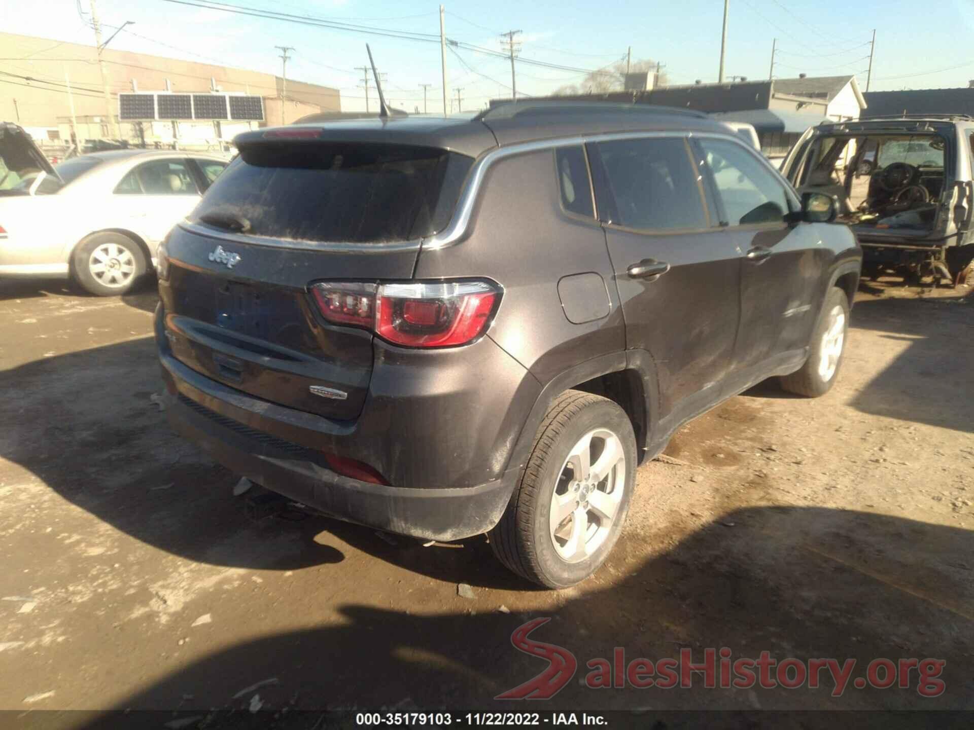 3C4NJDBB9JT281888 2018 JEEP COMPASS