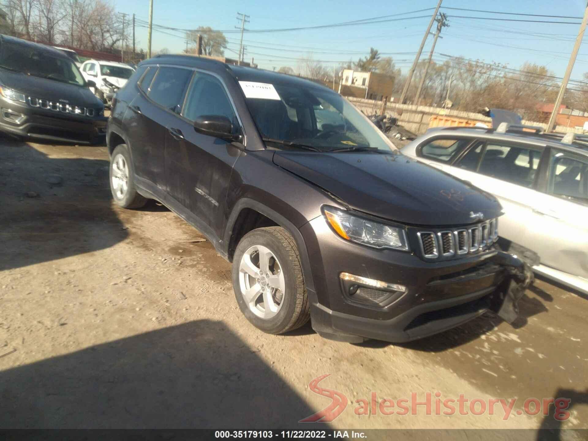 3C4NJDBB9JT281888 2018 JEEP COMPASS