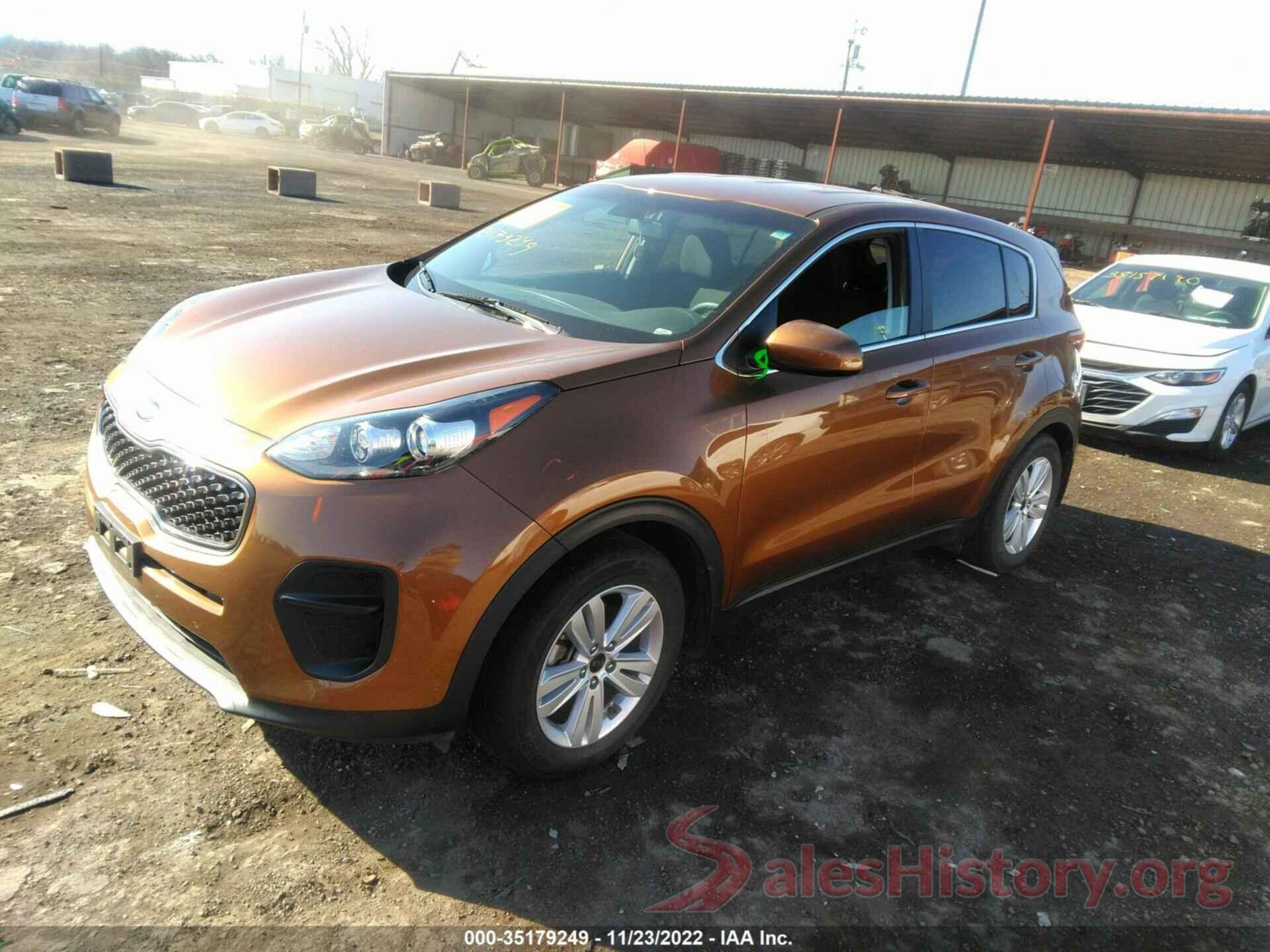 KNDPM3AC5J7460891 2018 KIA SPORTAGE