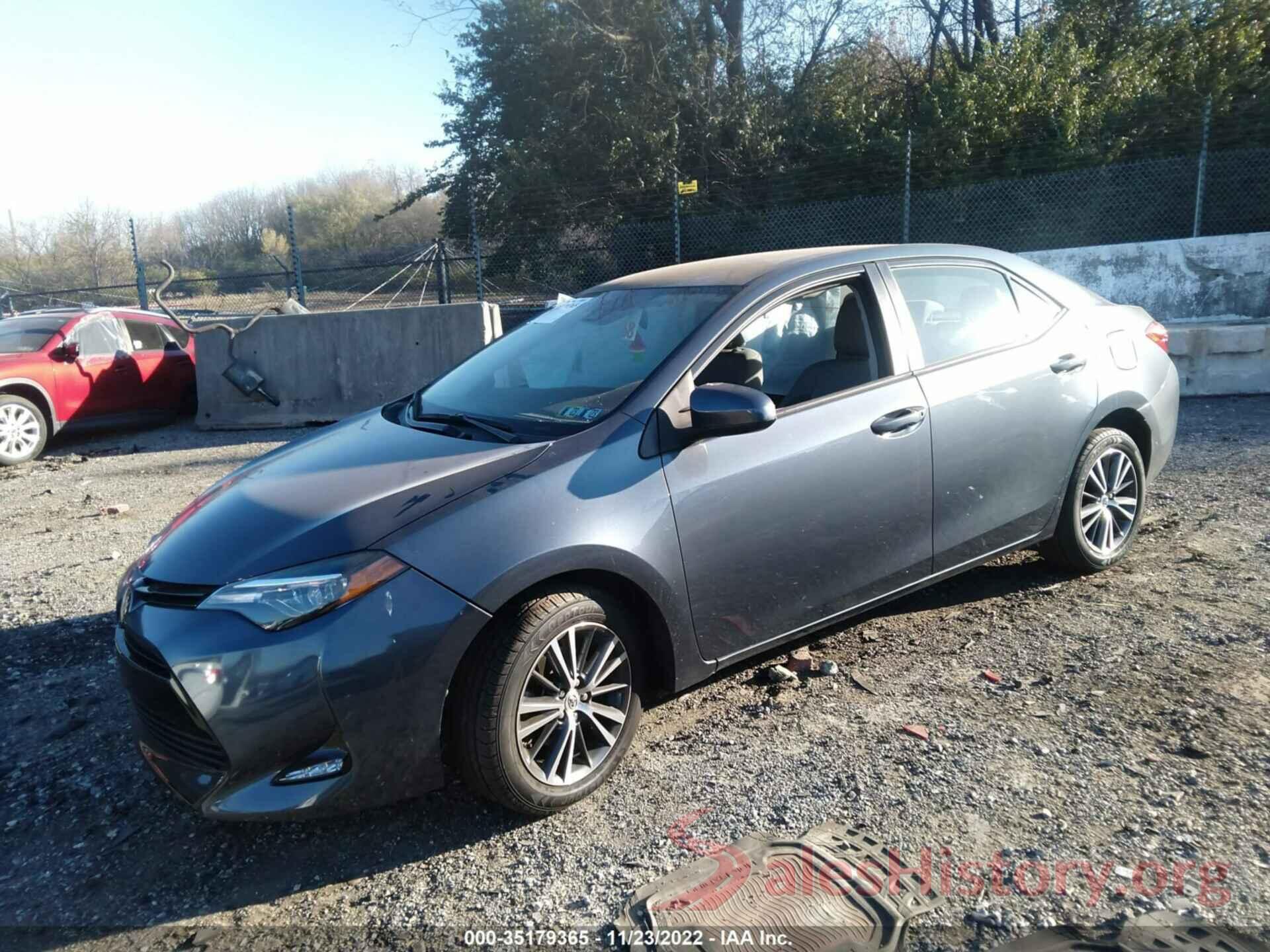 2T1BURHE6JC086584 2018 TOYOTA COROLLA