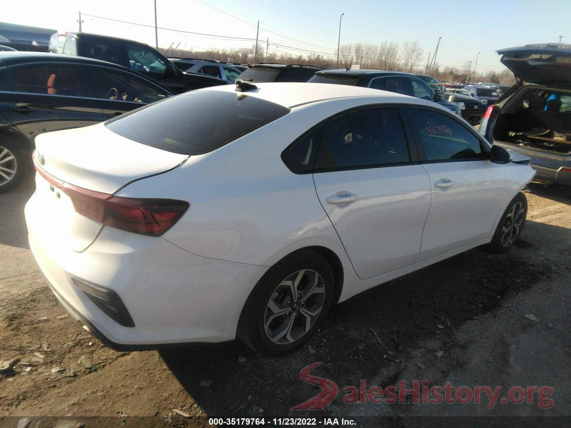 3KPF24AD0LE158816 2020 KIA FORTE