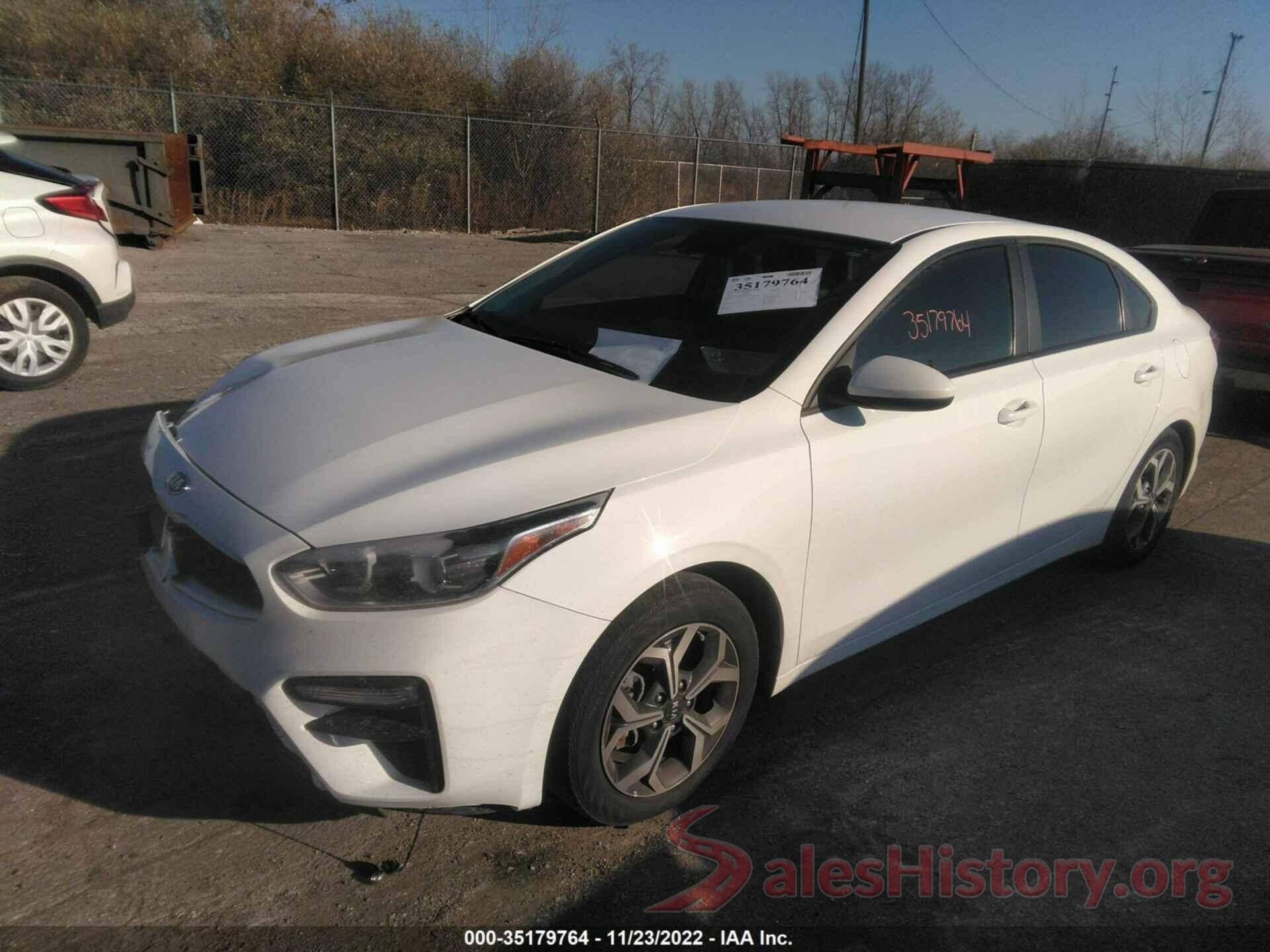 3KPF24AD0LE158816 2020 KIA FORTE