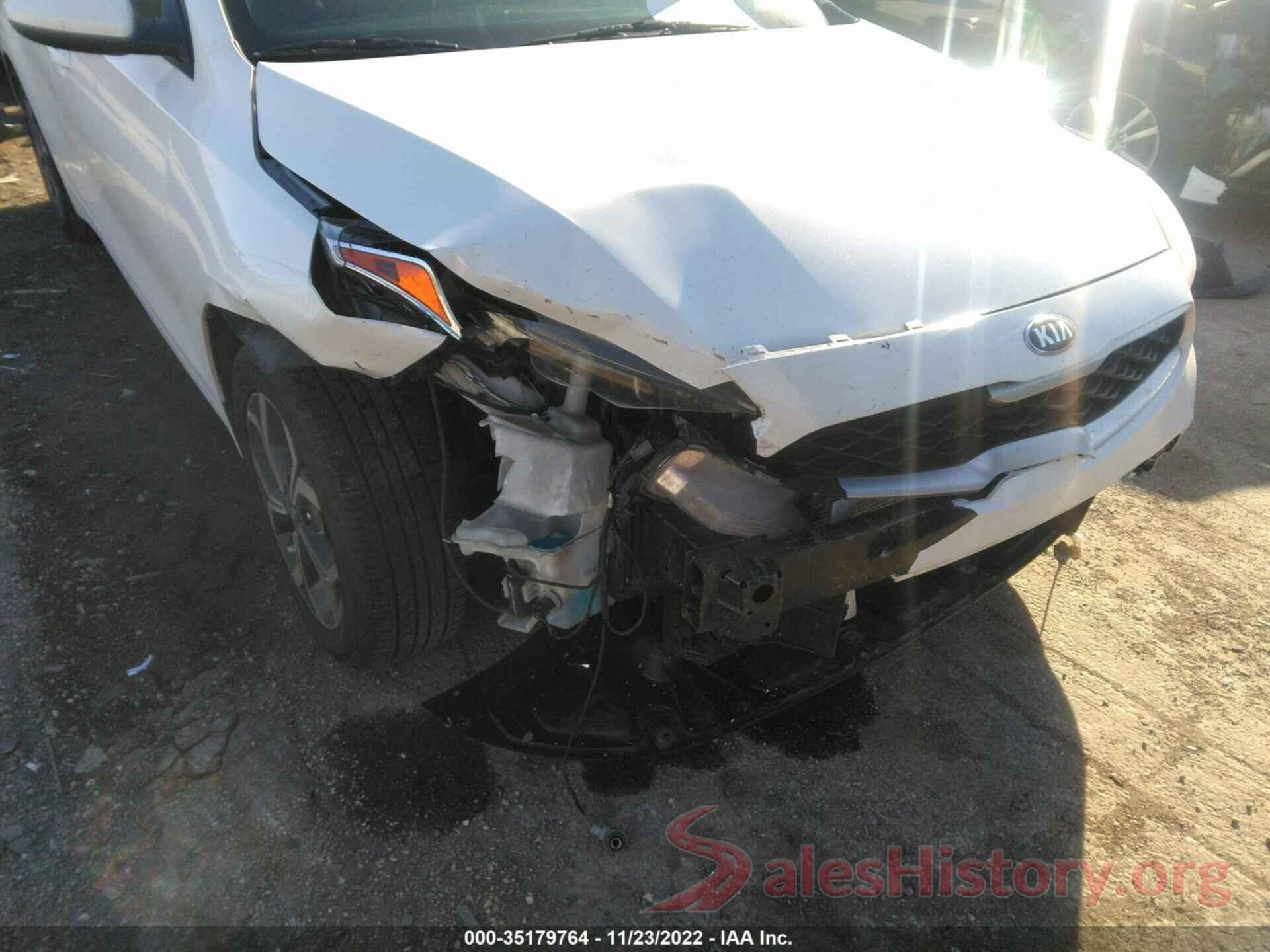 3KPF24AD0LE158816 2020 KIA FORTE