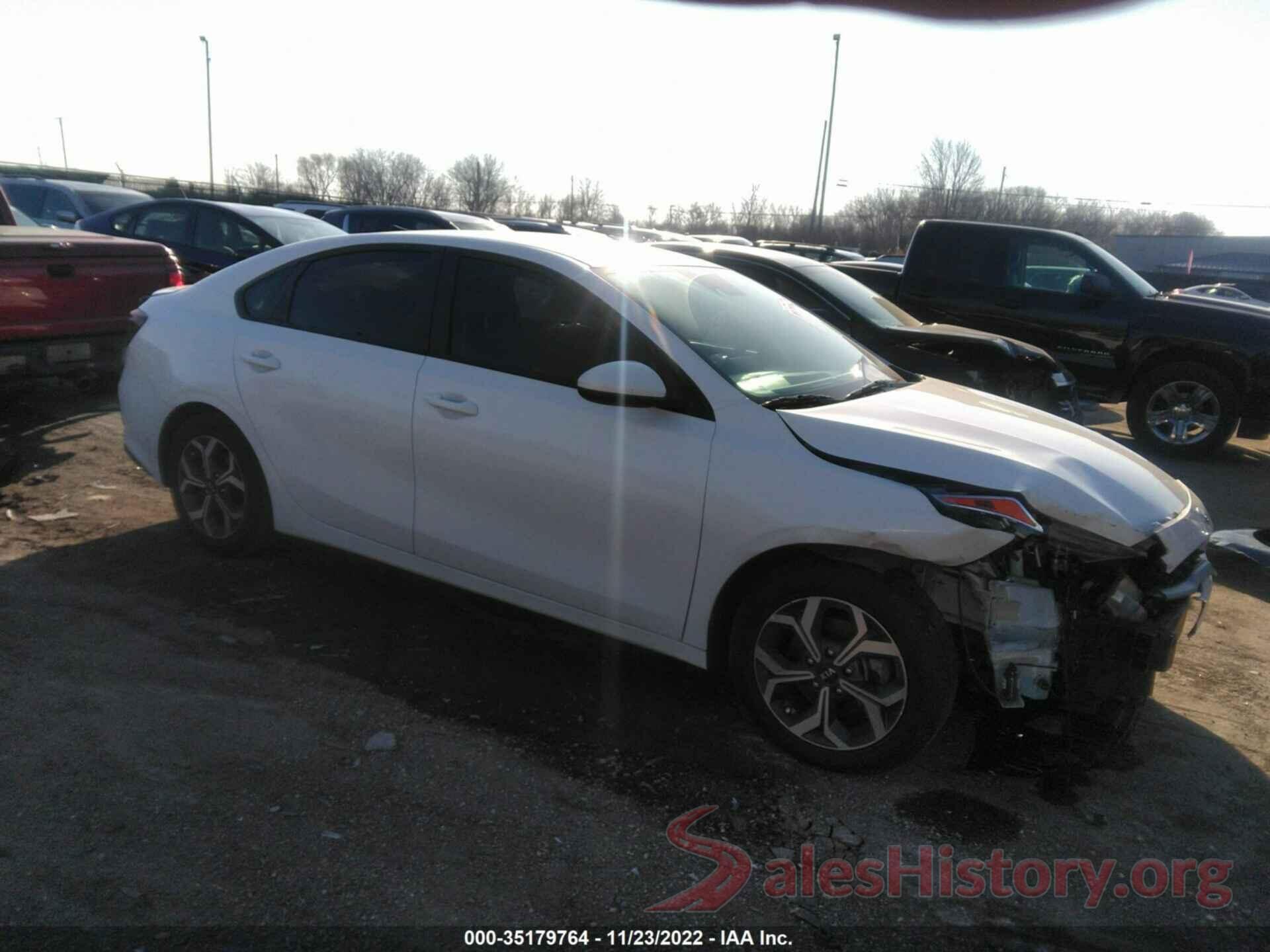 3KPF24AD0LE158816 2020 KIA FORTE