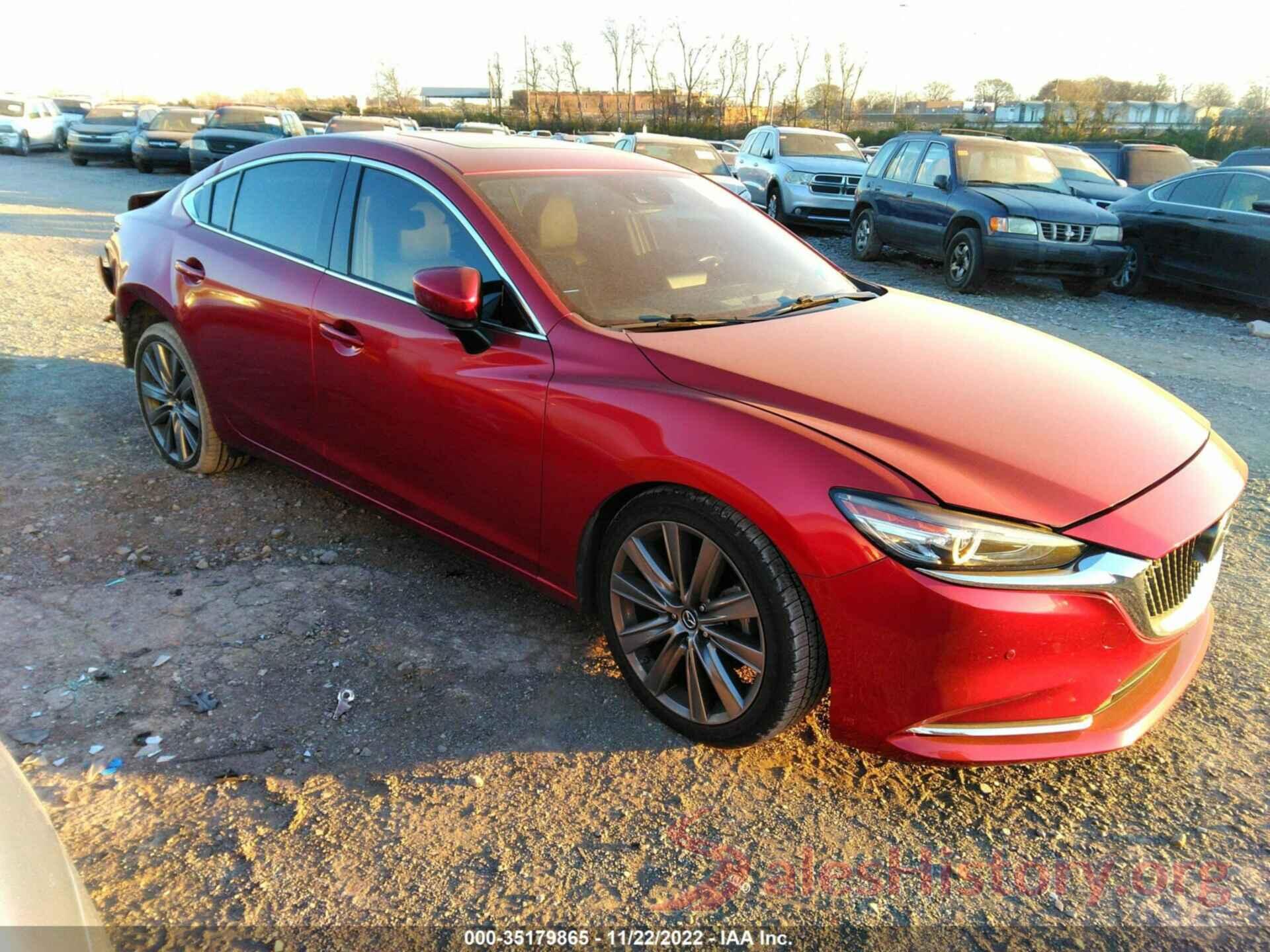 JM1GL1XY8J1334568 2018 MAZDA MAZDA6