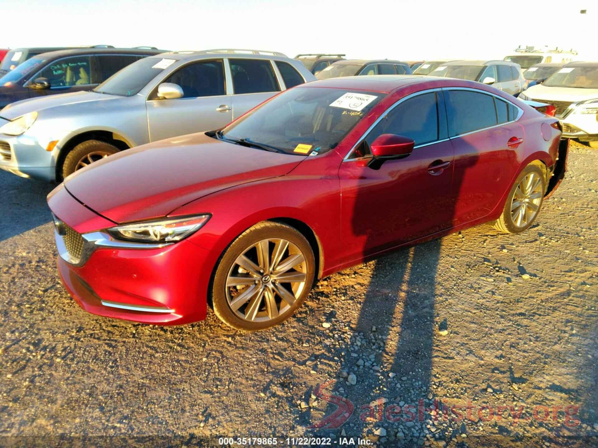 JM1GL1XY8J1334568 2018 MAZDA MAZDA6