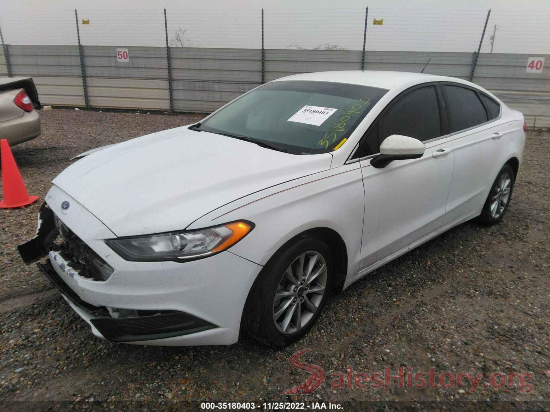 3FA6P0H77HR126817 2017 FORD FUSION