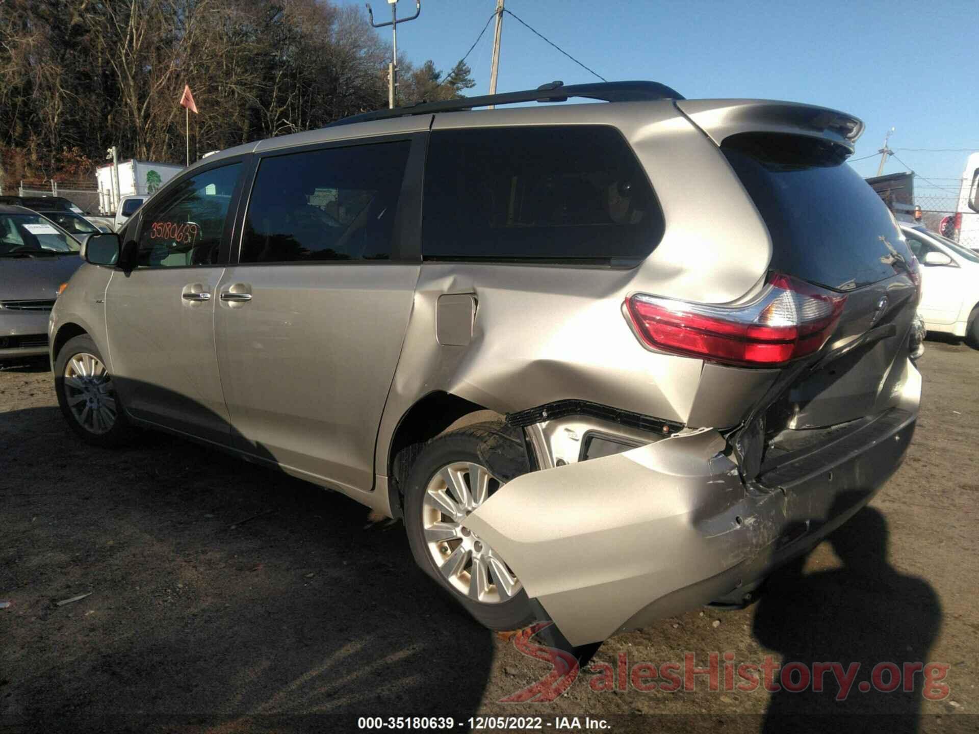 5TDDK3DC4GS138181 2016 TOYOTA SIENNA