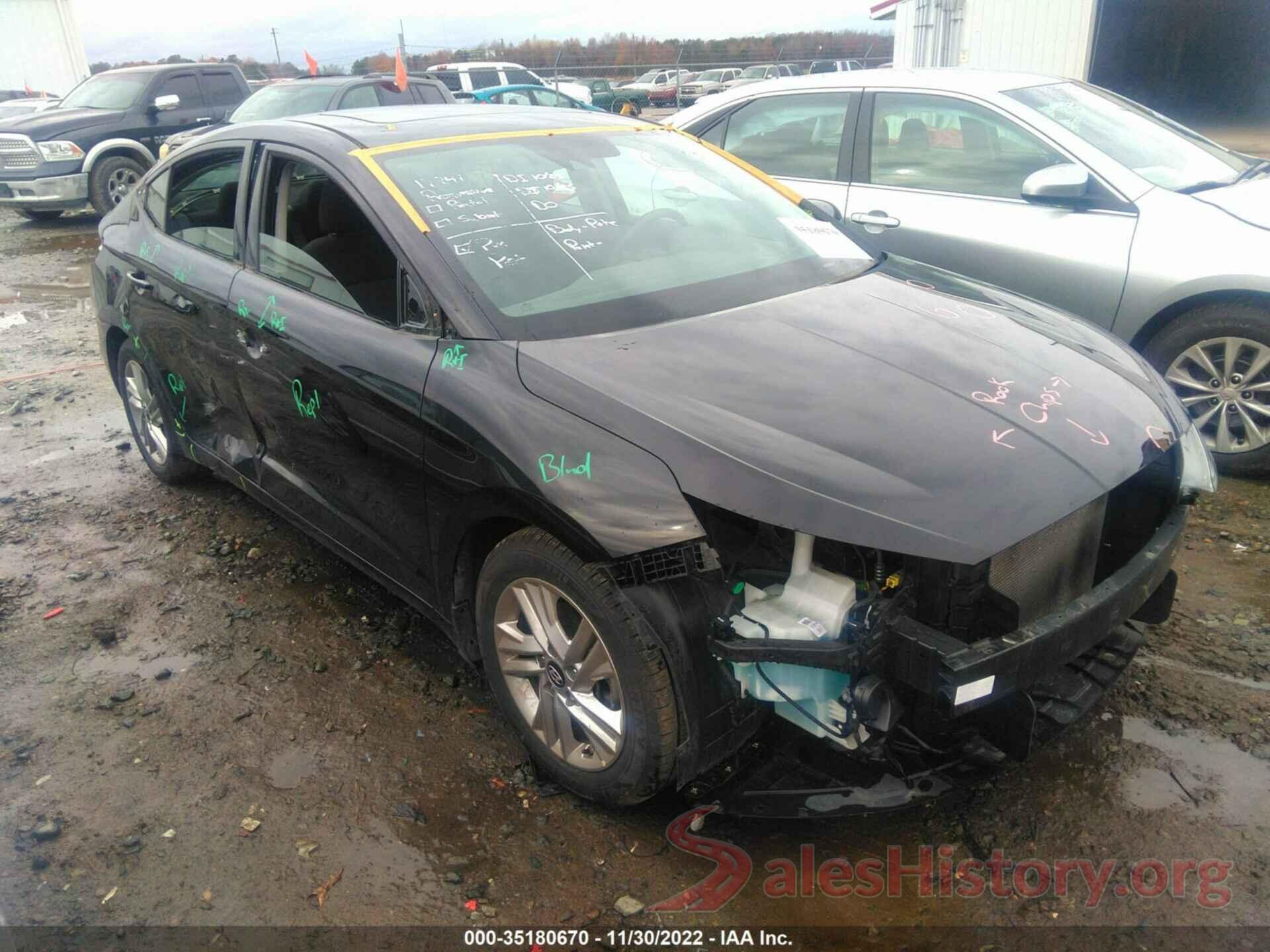 5NPD84LF6KH477247 2019 HYUNDAI ELANTRA