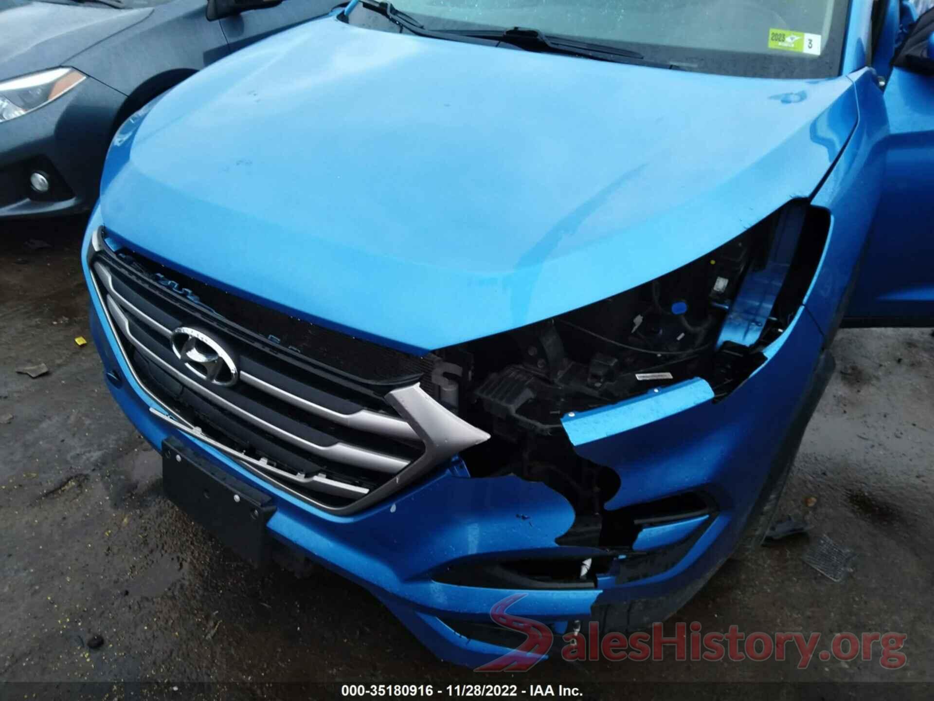 KM8J3CA43JU722034 2018 HYUNDAI TUCSON