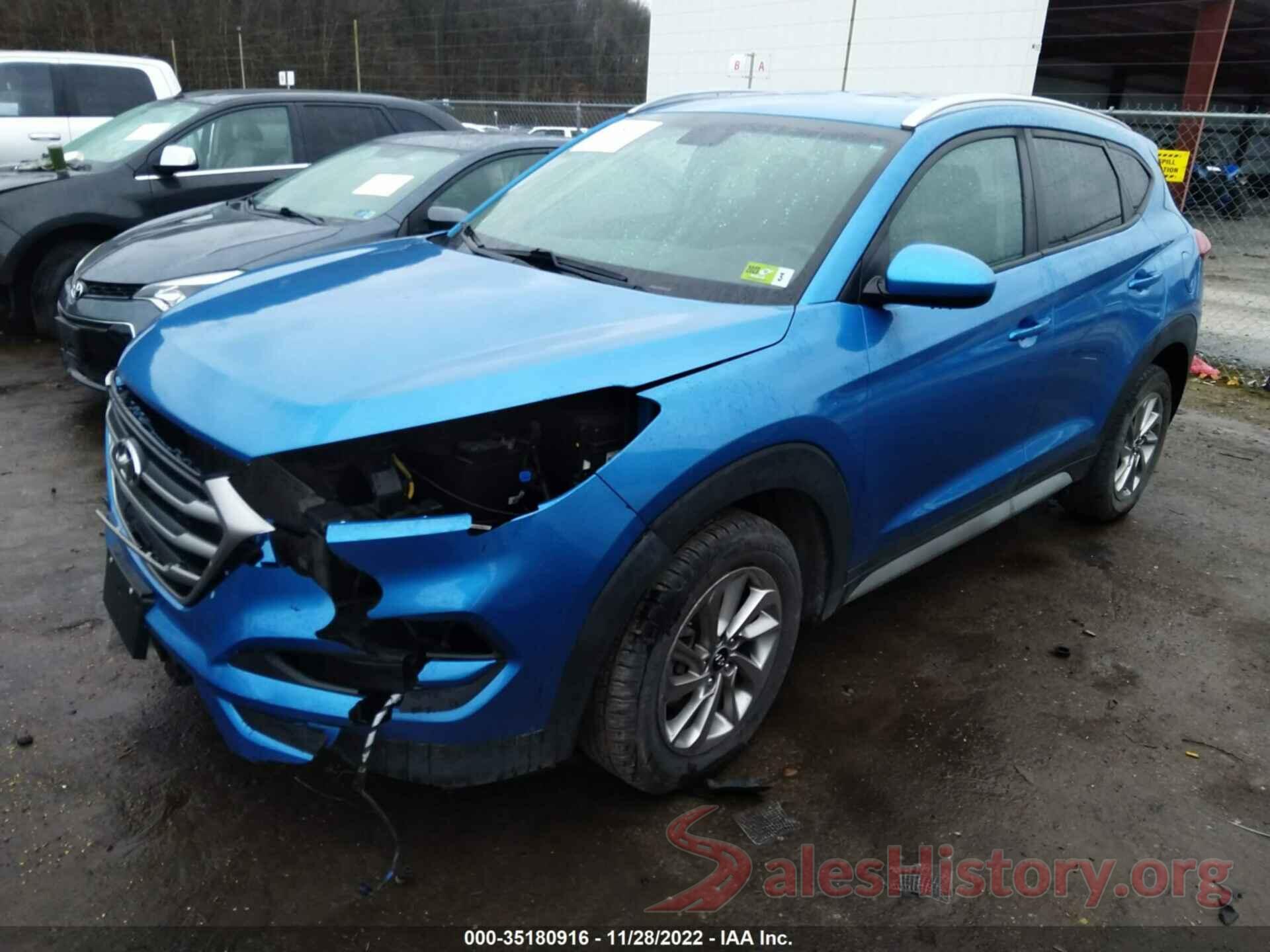 KM8J3CA43JU722034 2018 HYUNDAI TUCSON