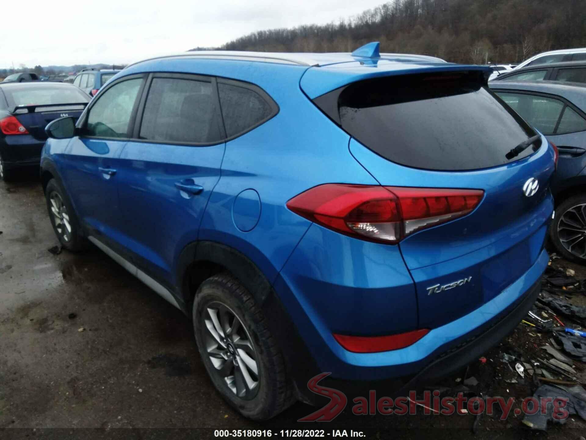 KM8J3CA43JU722034 2018 HYUNDAI TUCSON