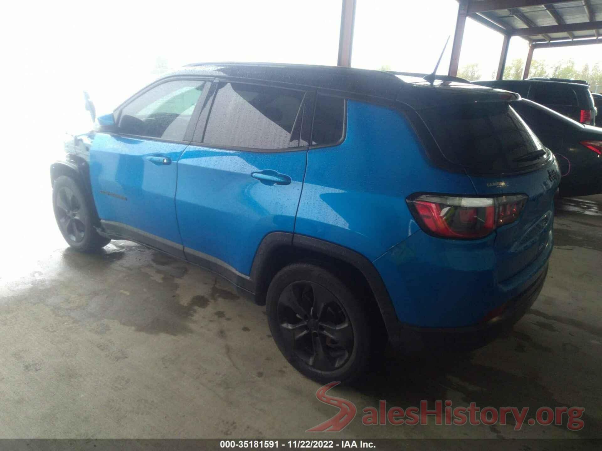 3C4NJCBB9JT407273 2018 JEEP COMPASS