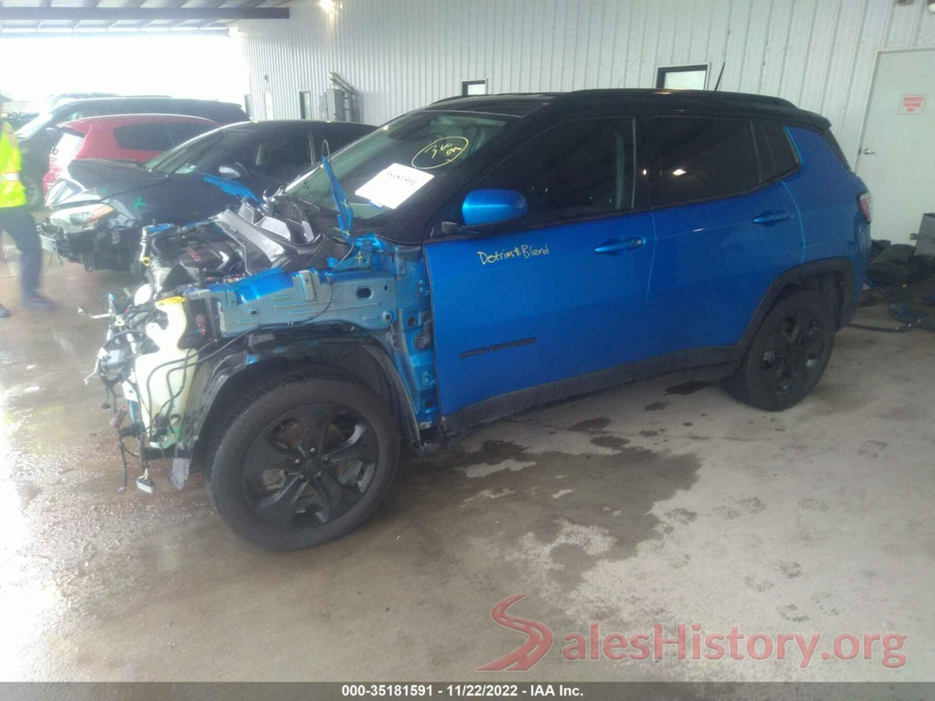 3C4NJCBB9JT407273 2018 JEEP COMPASS