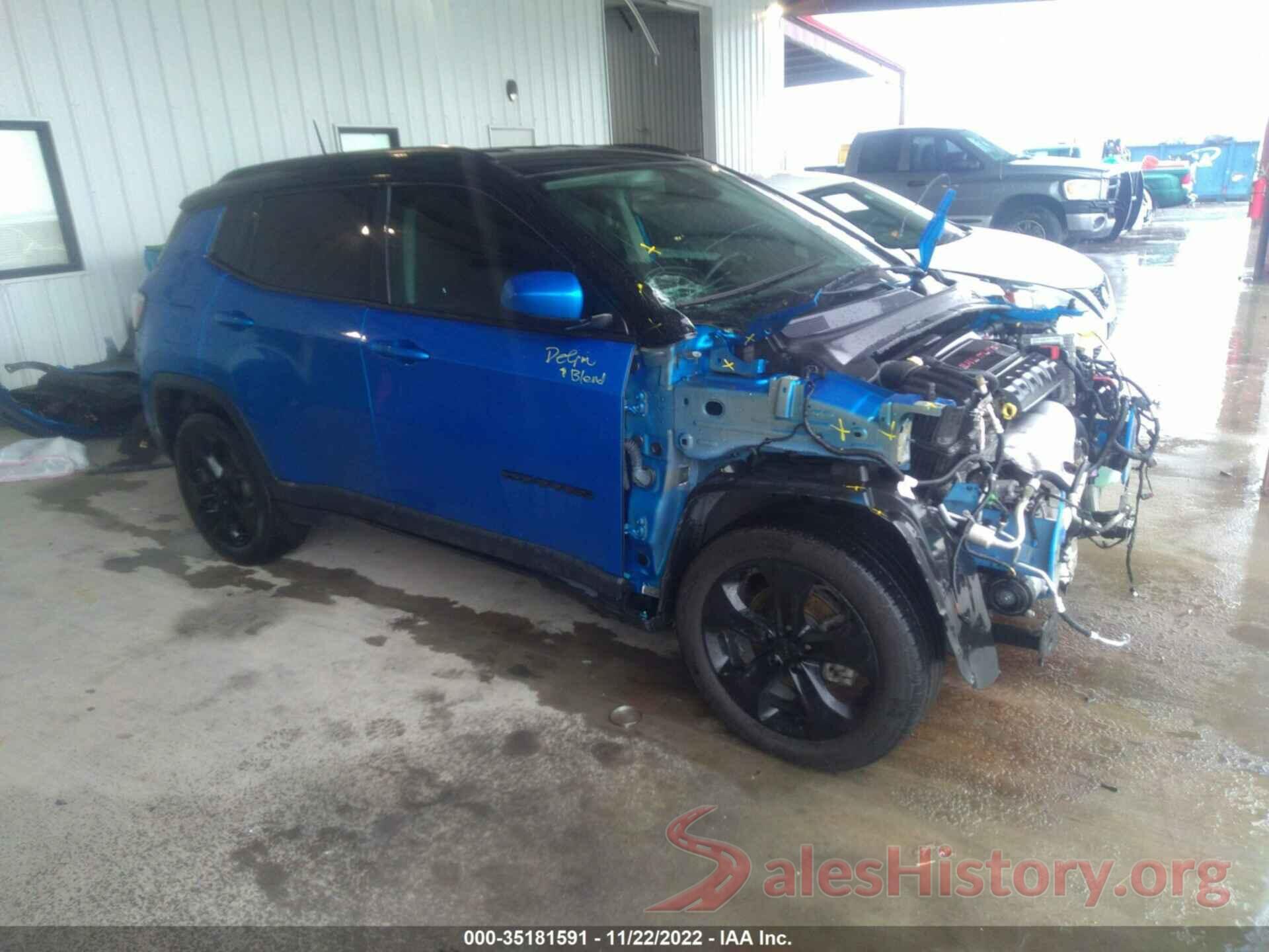 3C4NJCBB9JT407273 2018 JEEP COMPASS