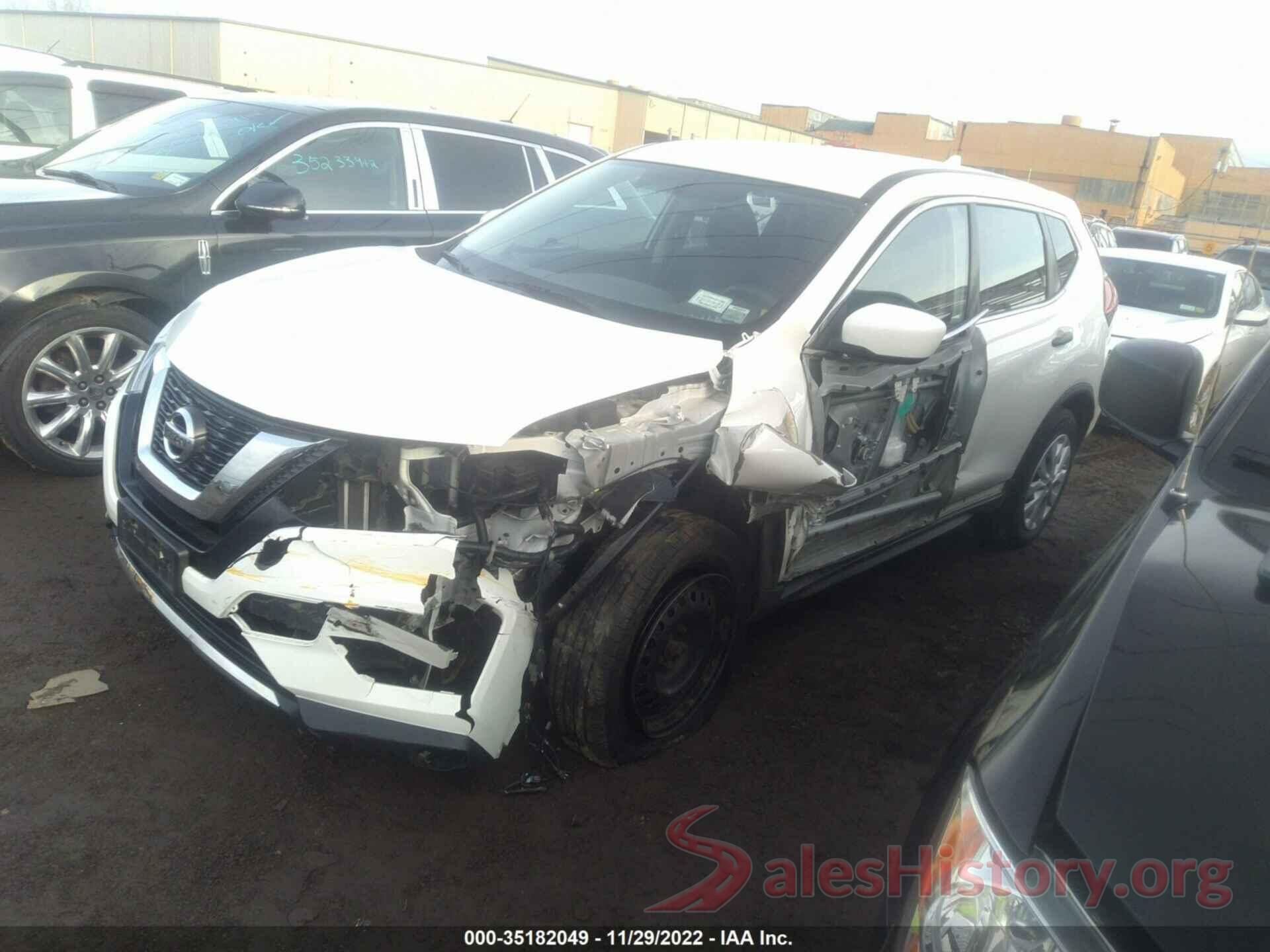 JN8AT2MV8HW002850 2017 NISSAN ROGUE