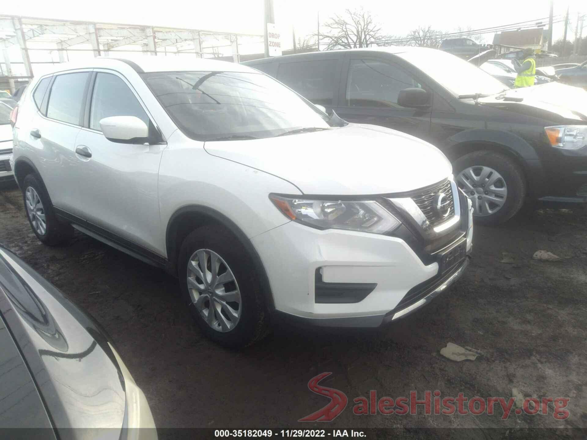 JN8AT2MV8HW002850 2017 NISSAN ROGUE