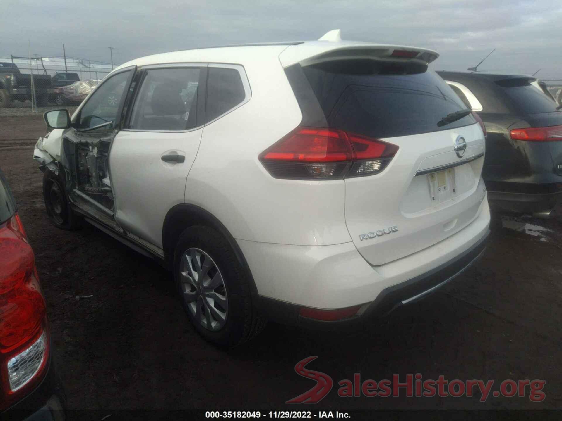 JN8AT2MV8HW002850 2017 NISSAN ROGUE