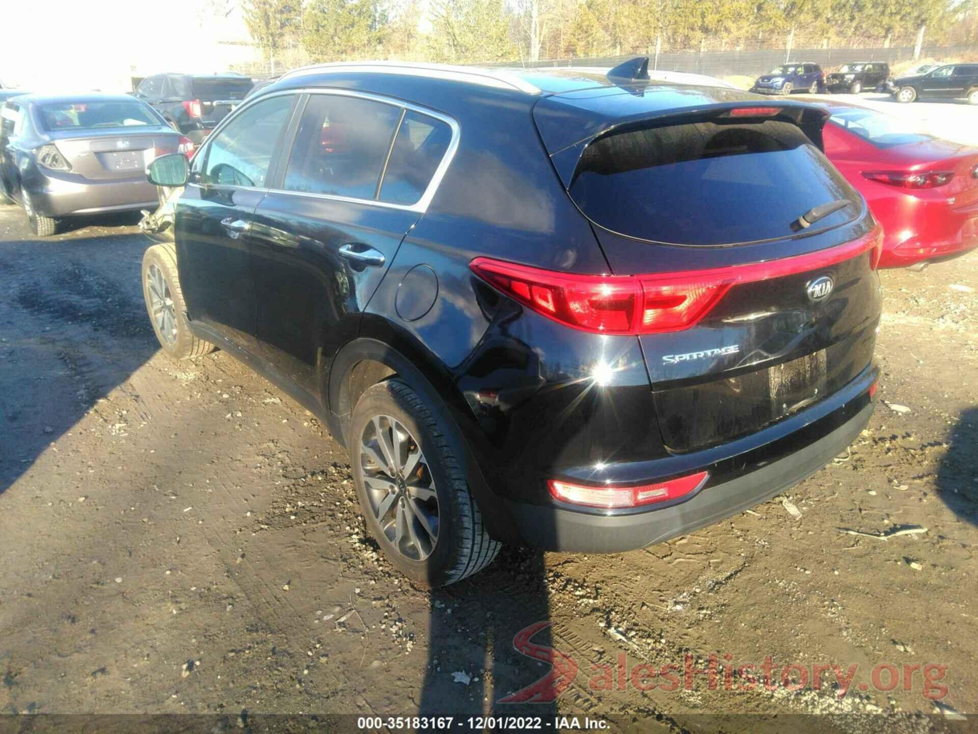 KNDPNCAC6H7266698 2017 KIA SPORTAGE