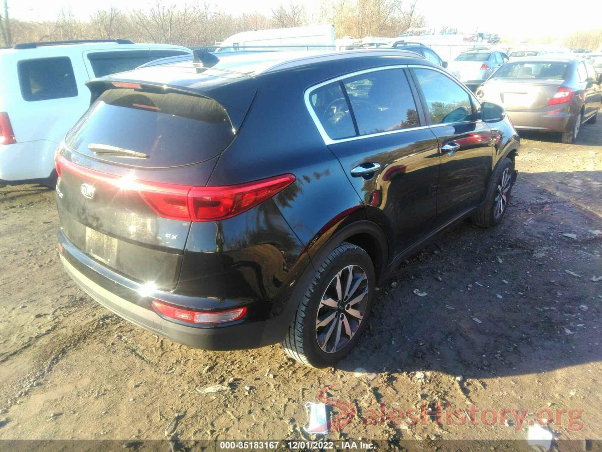 KNDPNCAC6H7266698 2017 KIA SPORTAGE