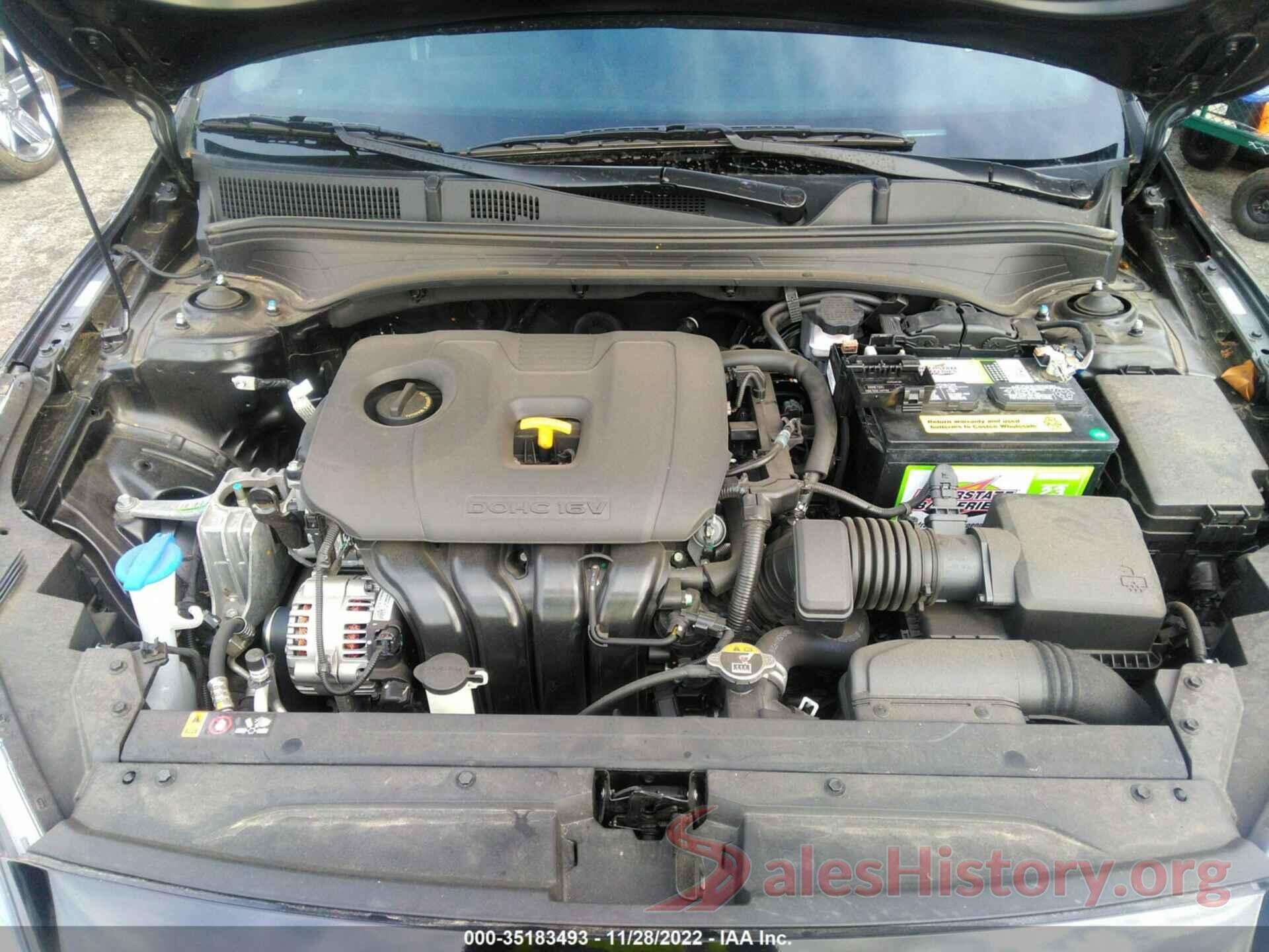 3KPF24AD0NE455121 2022 KIA FORTE