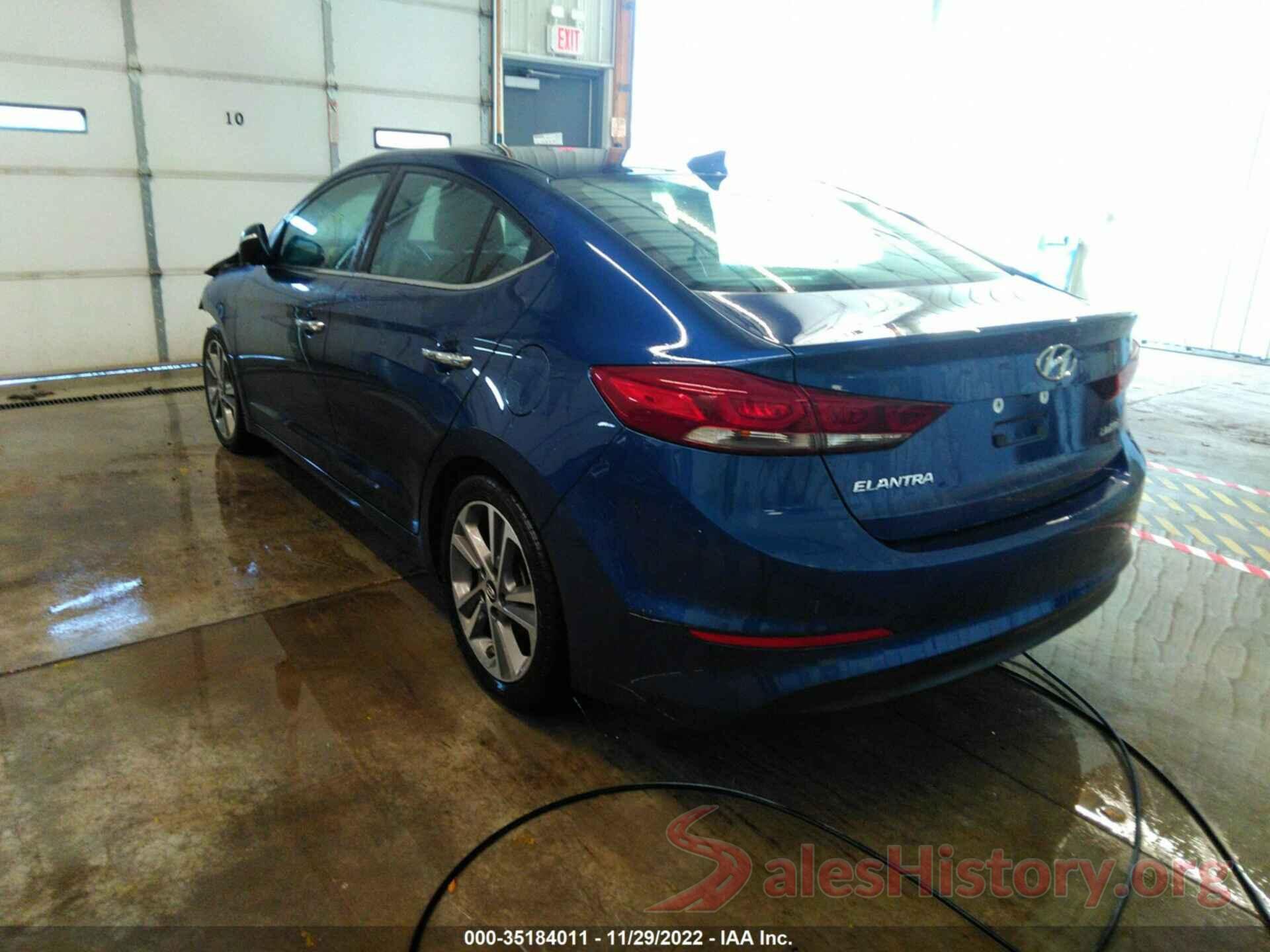 5NPD84LF1HH128893 2017 HYUNDAI ELANTRA