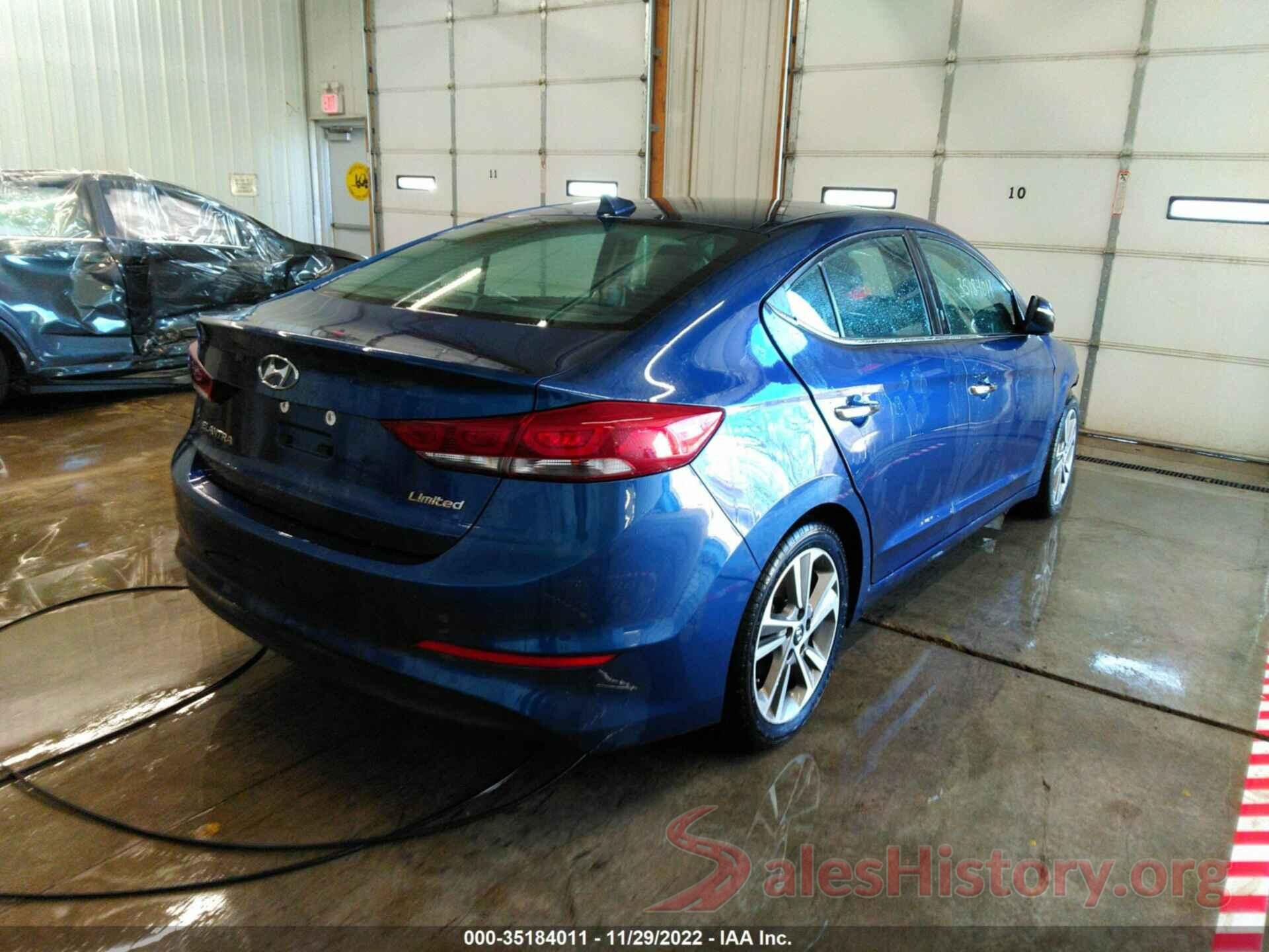 5NPD84LF1HH128893 2017 HYUNDAI ELANTRA