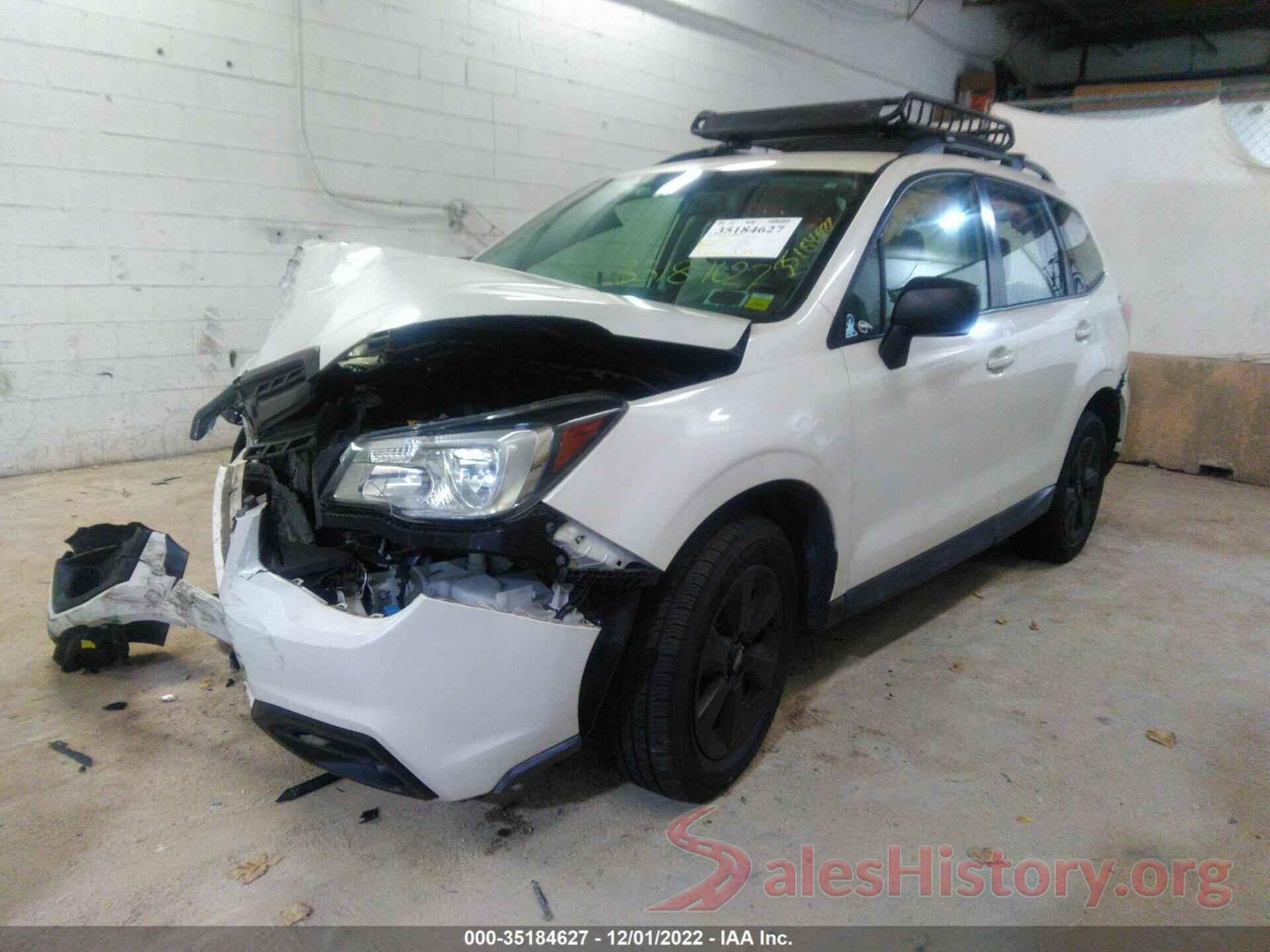 JF2SJABC5HH476729 2017 SUBARU FORESTER