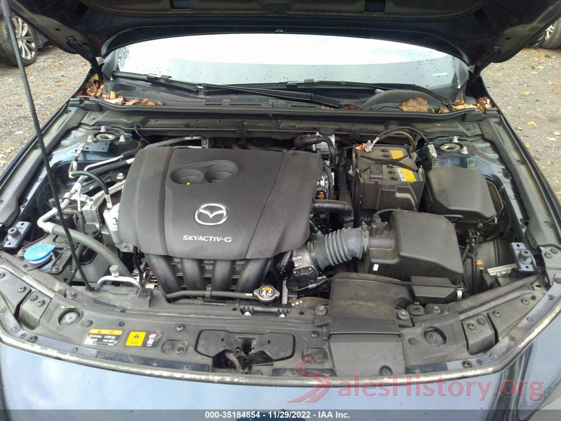 JM1BPBKL0M1331099 2021 MAZDA MAZDA3 HATCHBACK