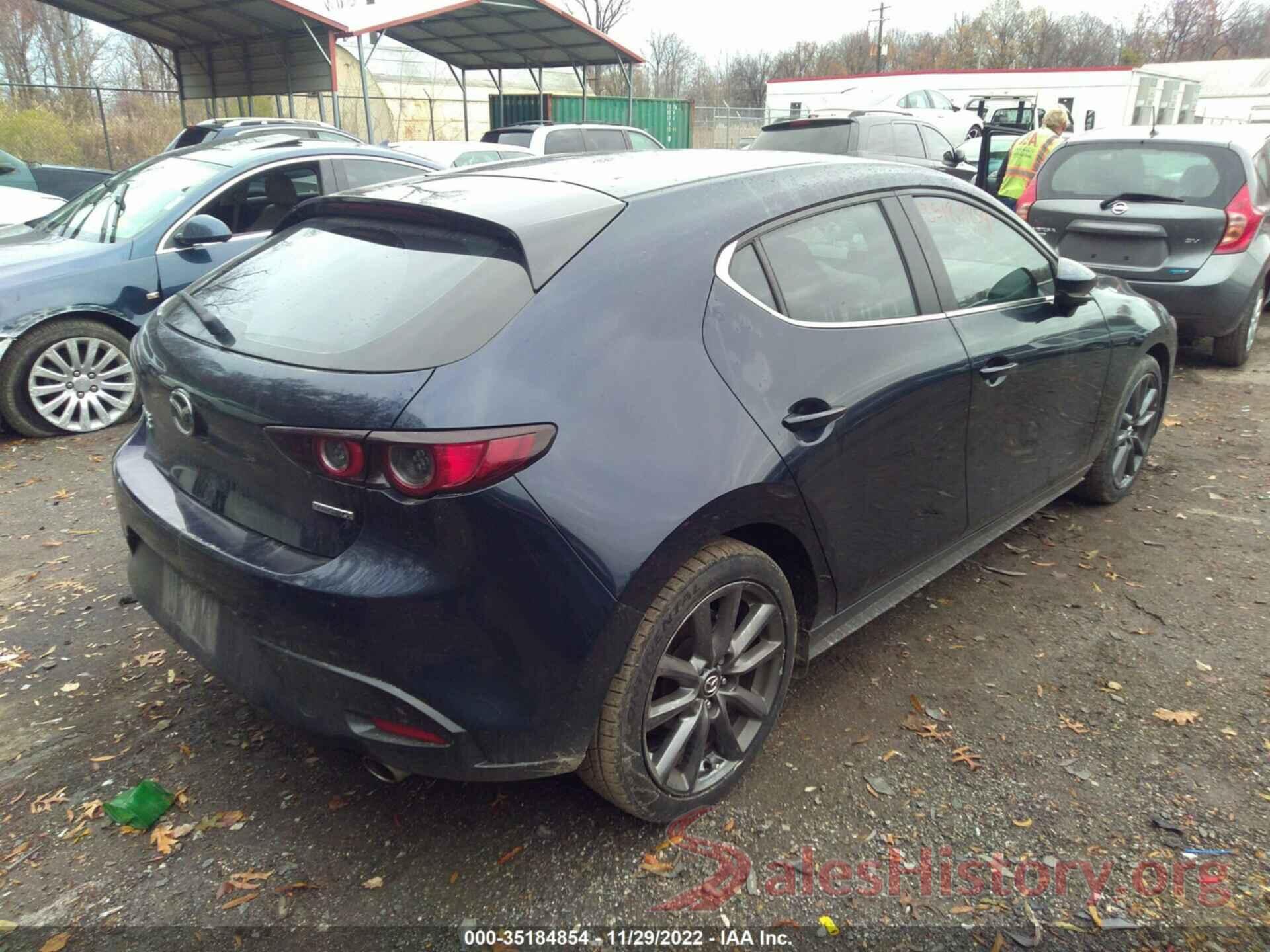 JM1BPBKL0M1331099 2021 MAZDA MAZDA3 HATCHBACK