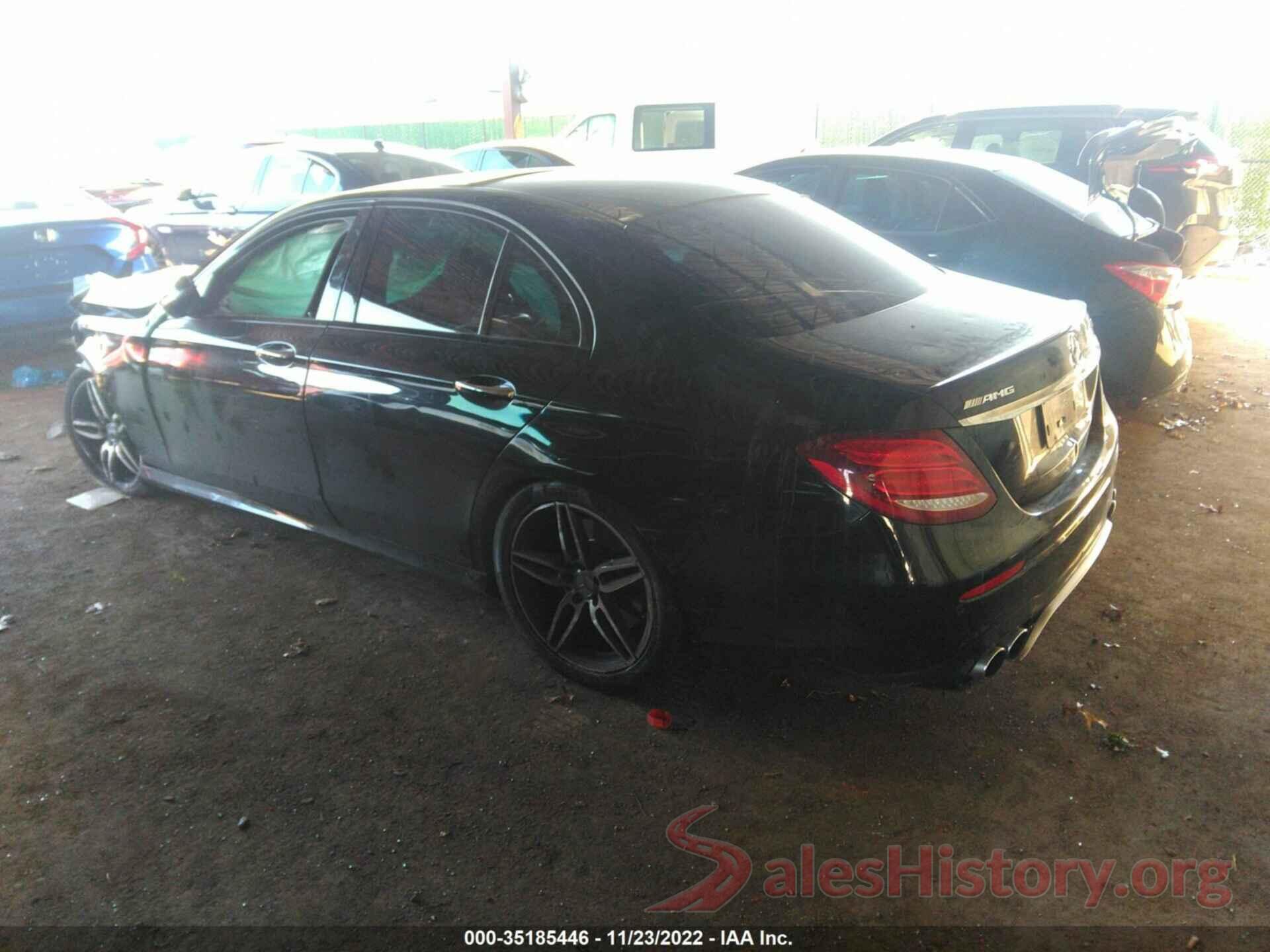 WDDZF6BB6KA492396 2019 MERCEDES-BENZ E-CLASS