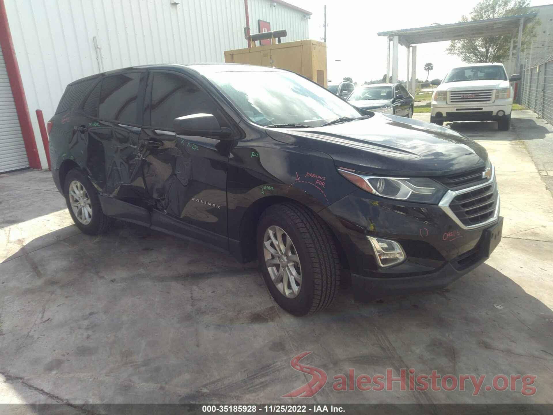 2GNAXHEV2K6177279 2019 CHEVROLET EQUINOX