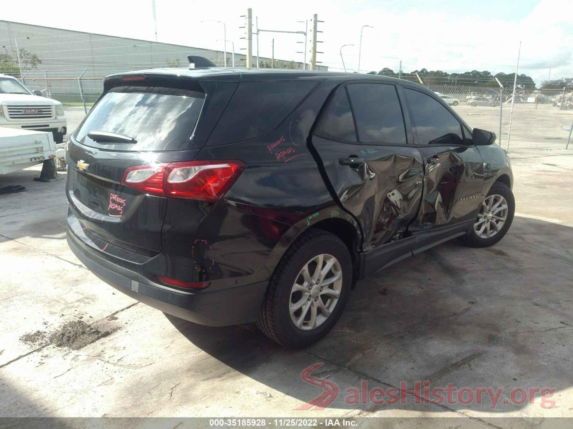 2GNAXHEV2K6177279 2019 CHEVROLET EQUINOX