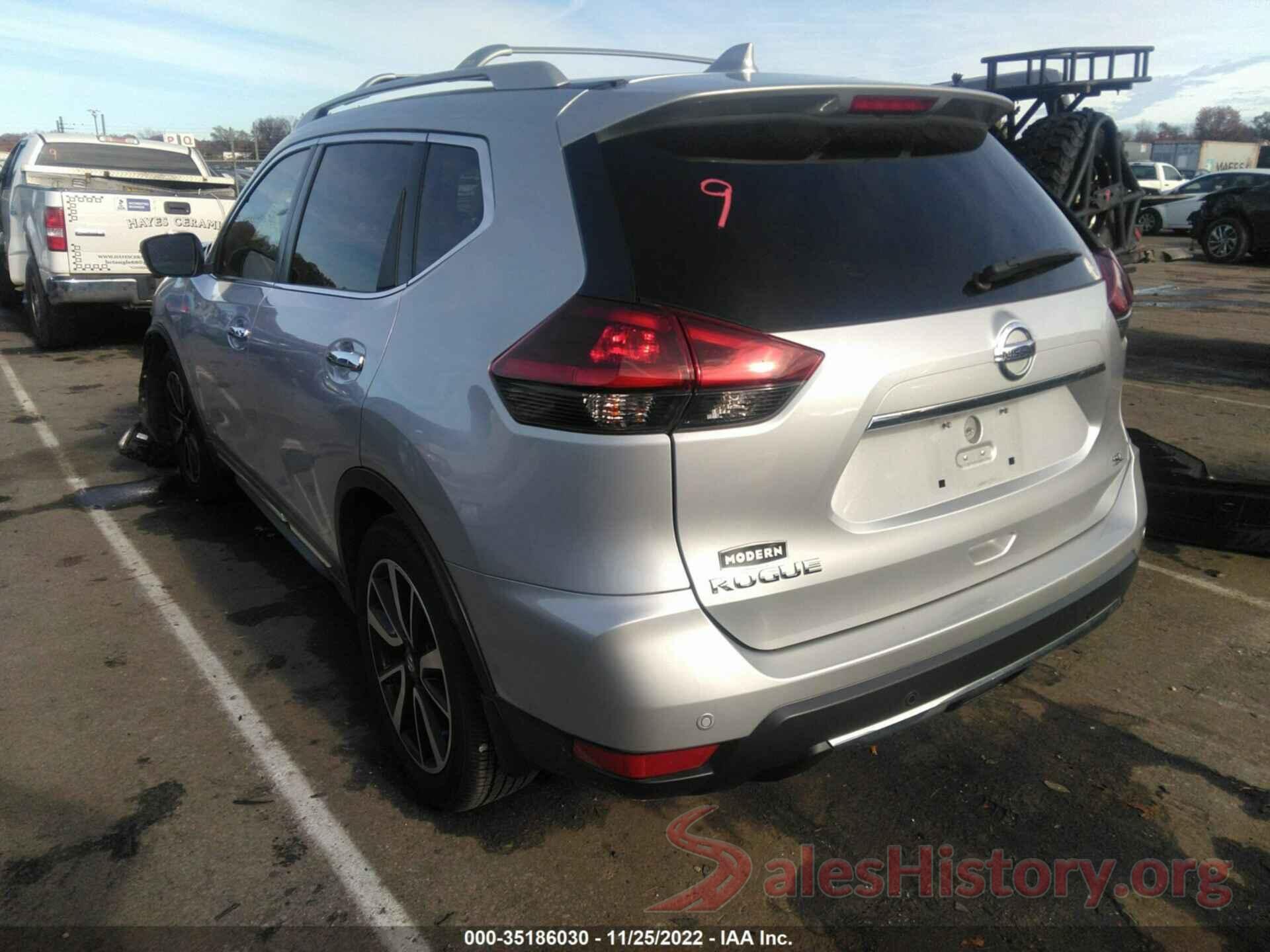 5N1AT2MT6KC742847 2019 NISSAN ROGUE