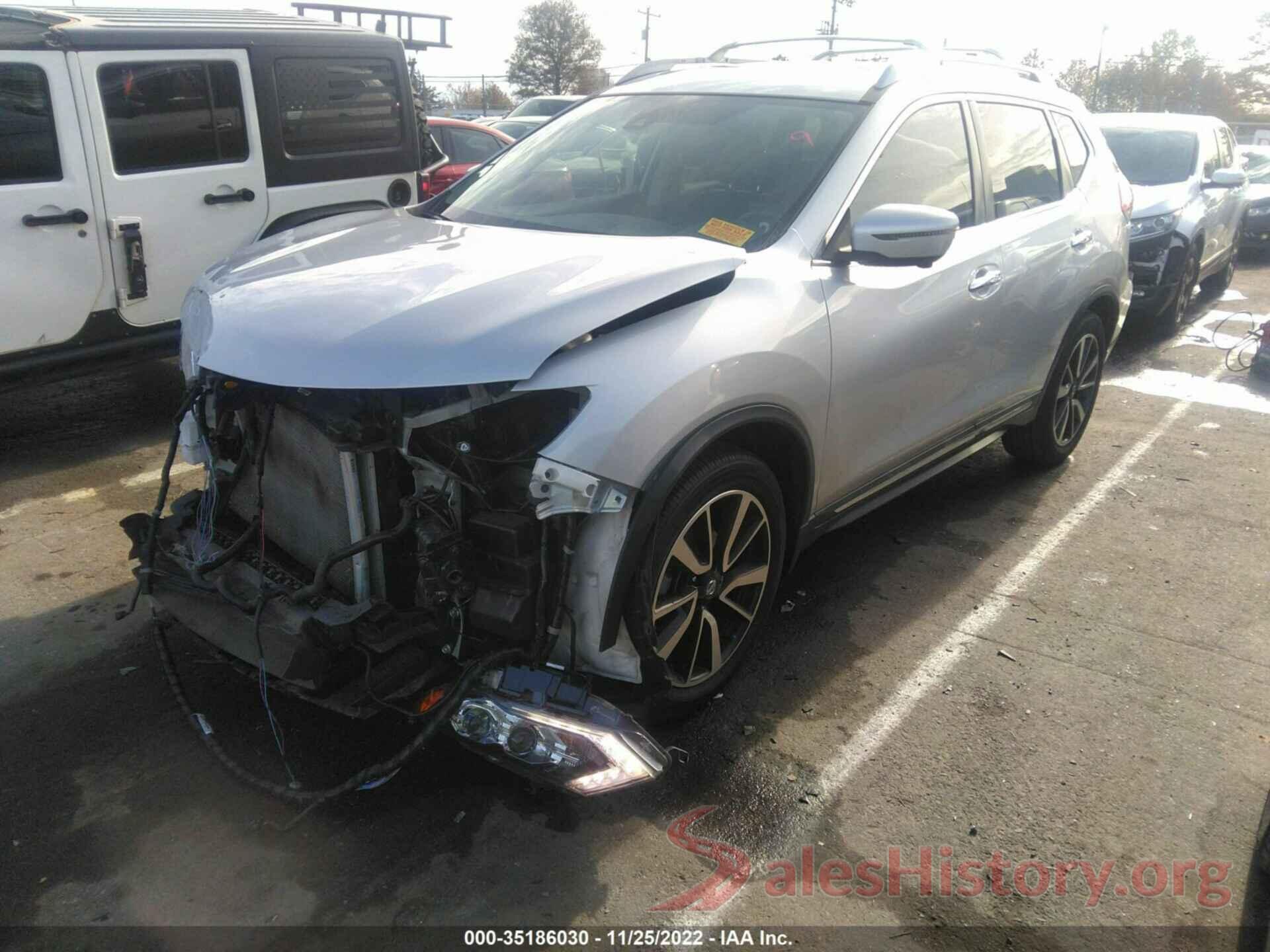 5N1AT2MT6KC742847 2019 NISSAN ROGUE