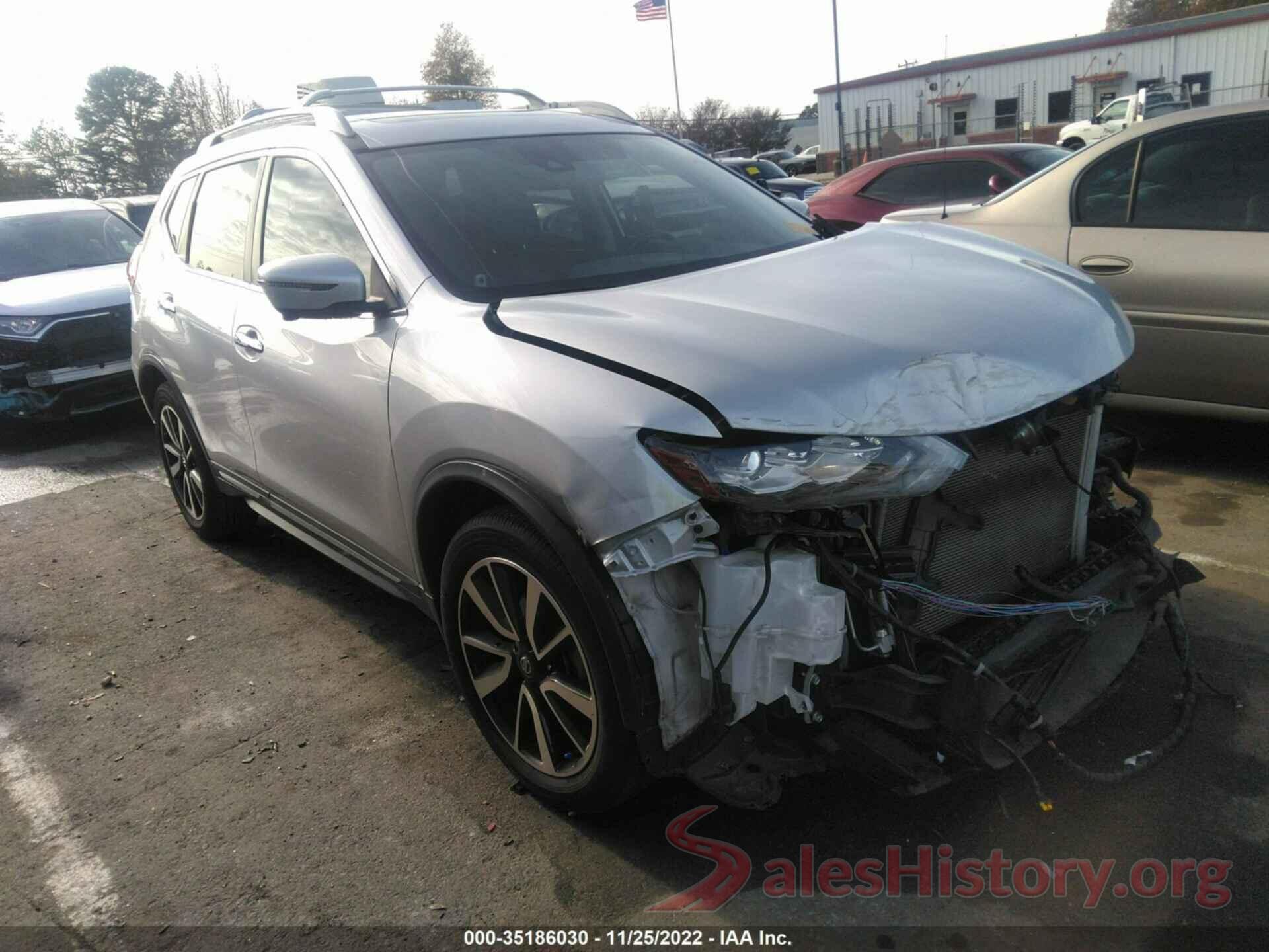 5N1AT2MT6KC742847 2019 NISSAN ROGUE