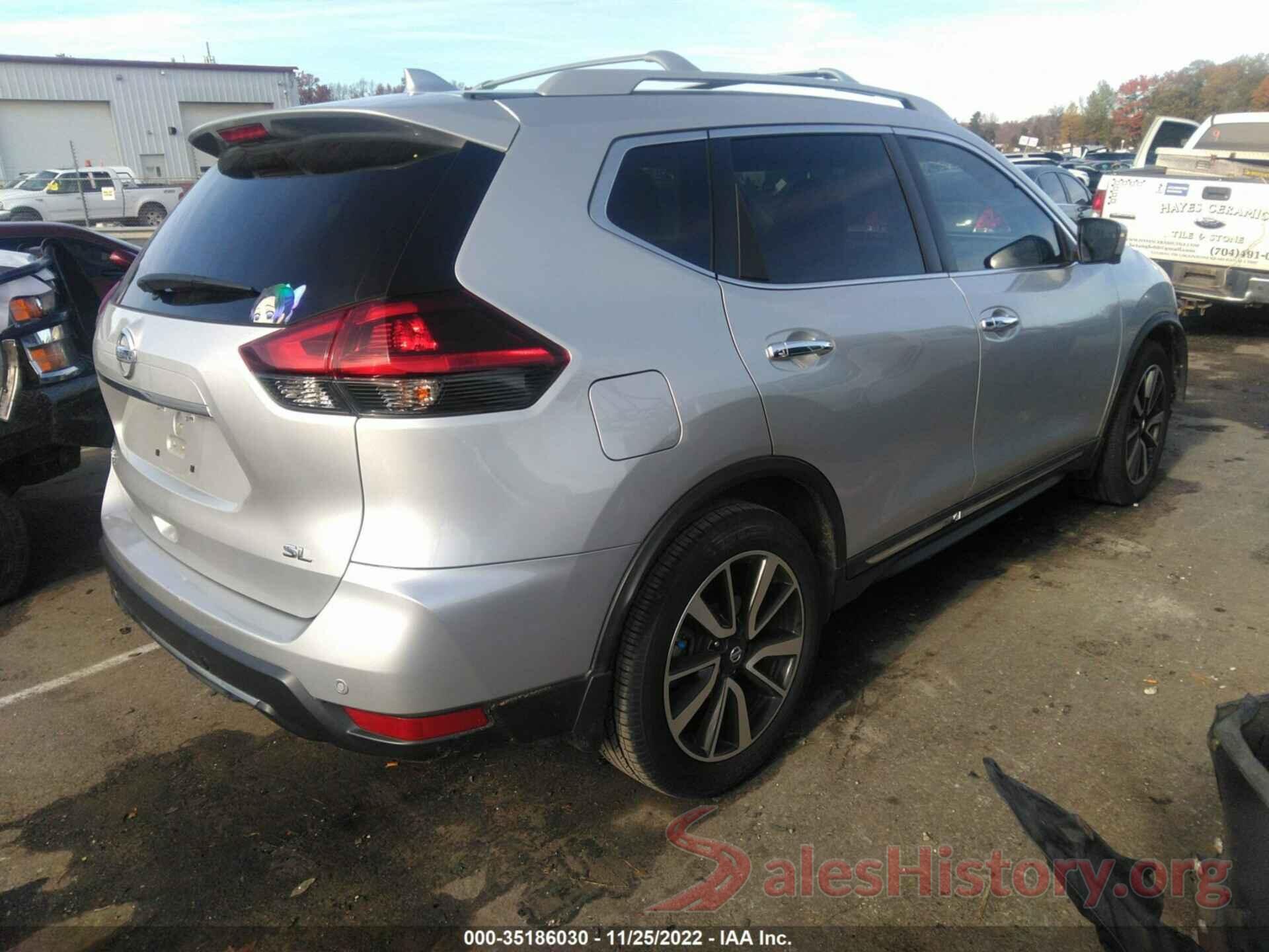 5N1AT2MT6KC742847 2019 NISSAN ROGUE