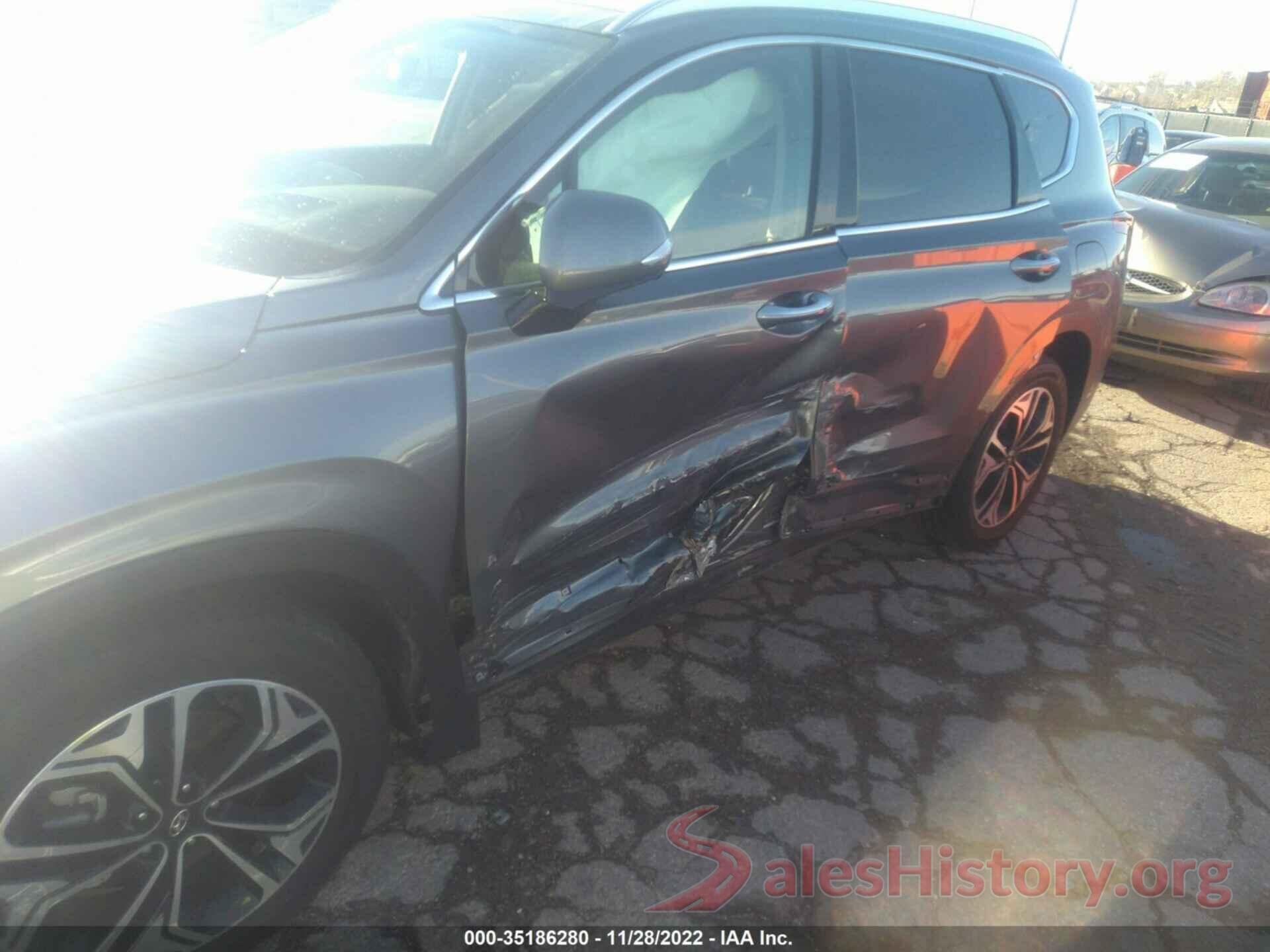 5NMS53AA8KH102684 2019 HYUNDAI SANTA FE