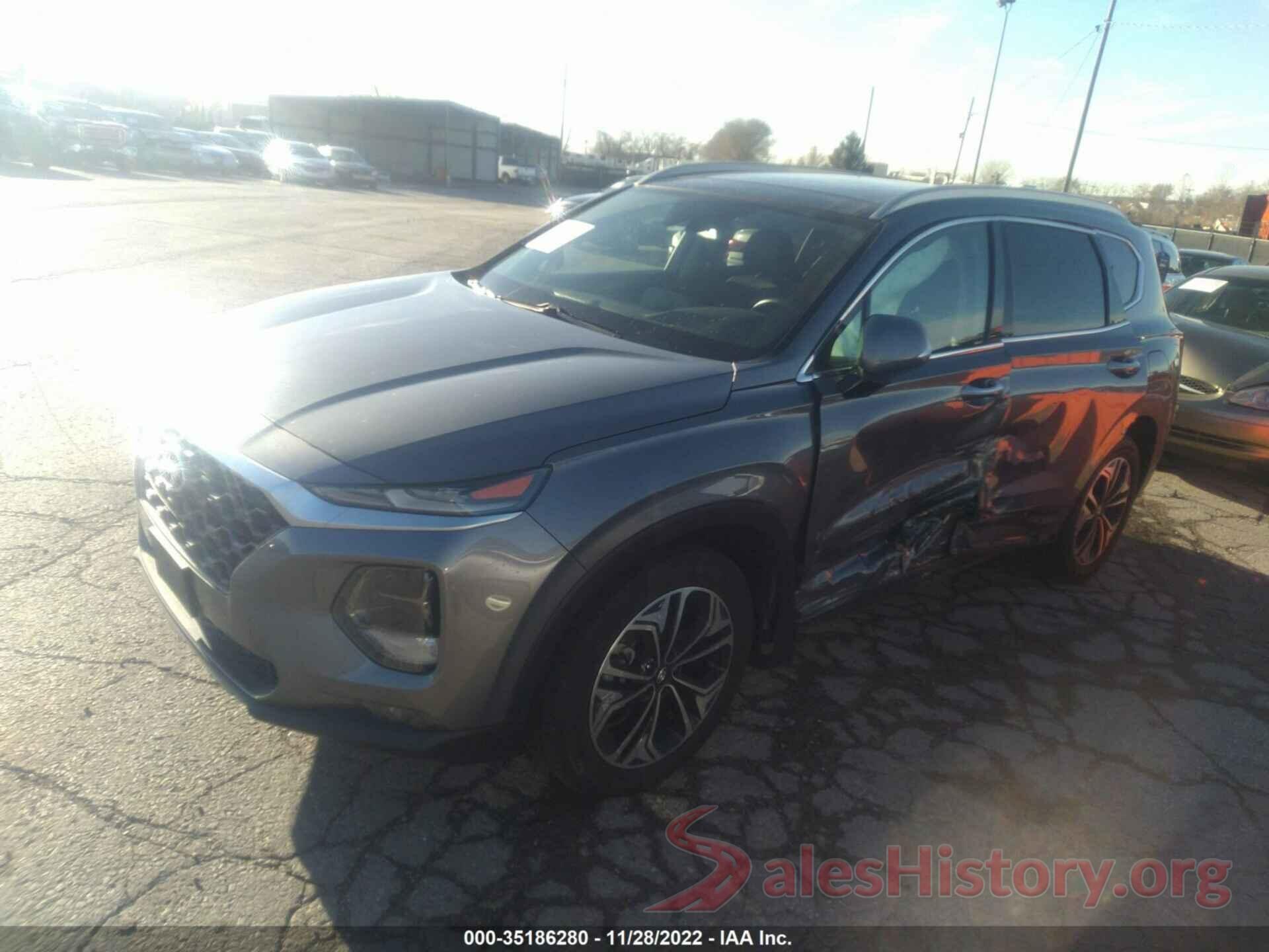 5NMS53AA8KH102684 2019 HYUNDAI SANTA FE