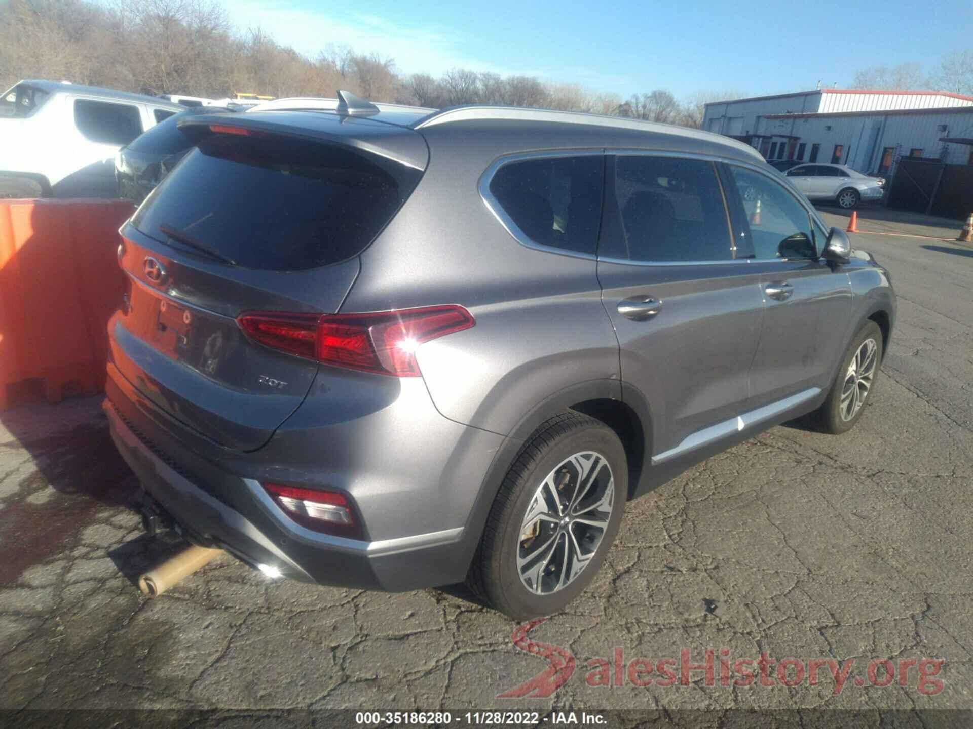 5NMS53AA8KH102684 2019 HYUNDAI SANTA FE