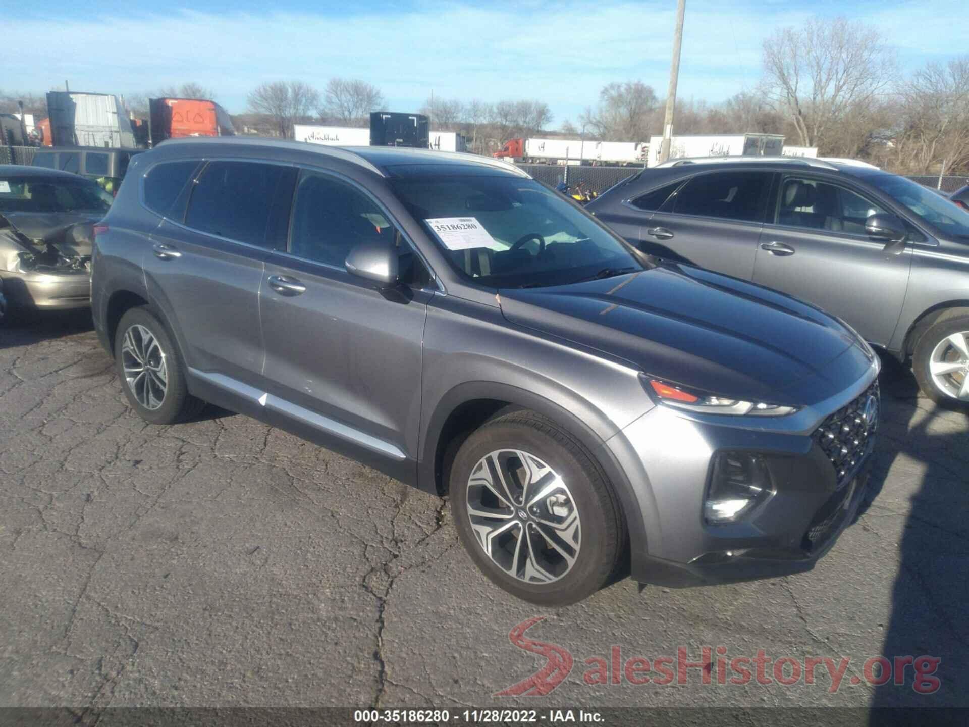 5NMS53AA8KH102684 2019 HYUNDAI SANTA FE