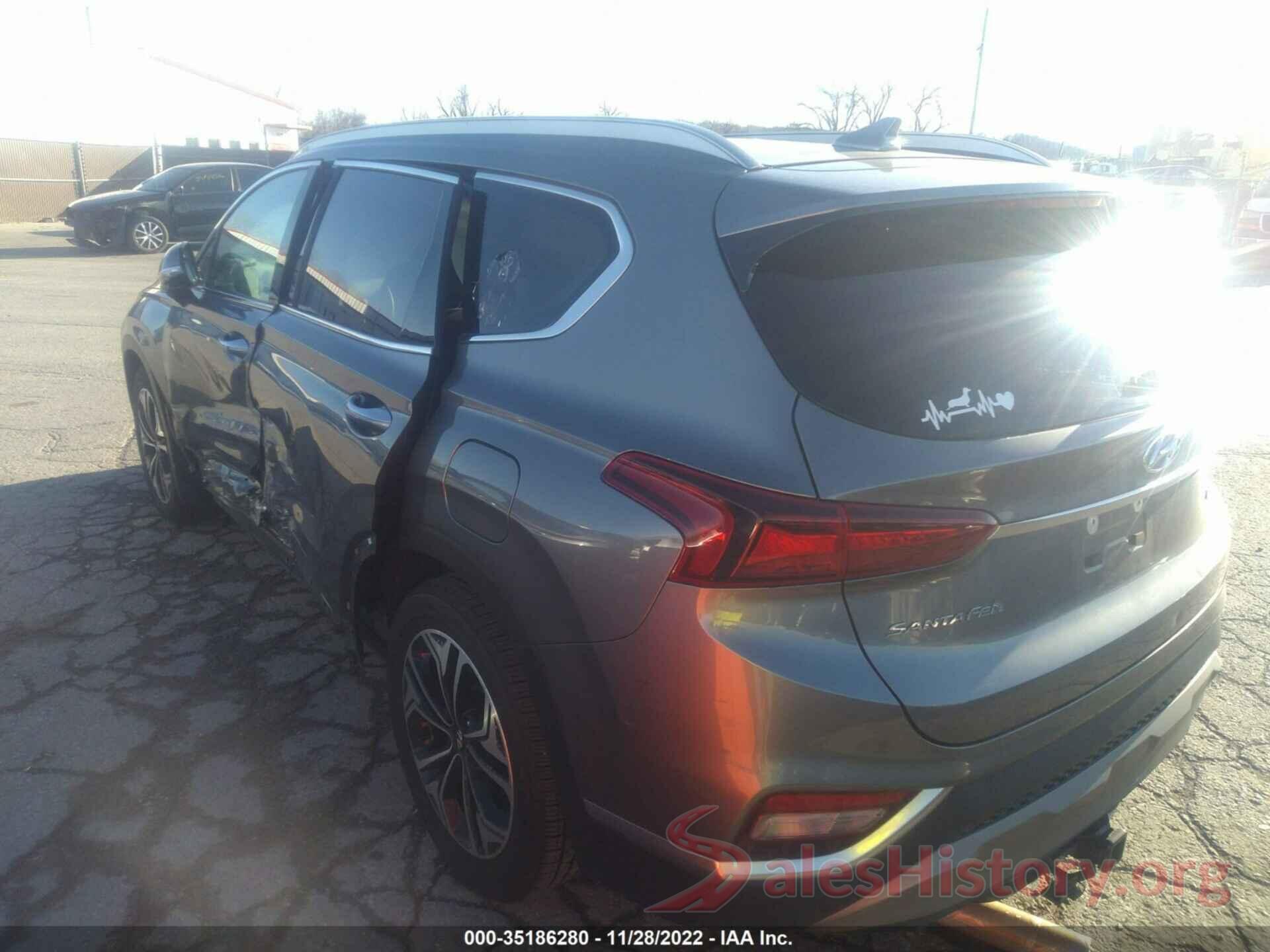 5NMS53AA8KH102684 2019 HYUNDAI SANTA FE