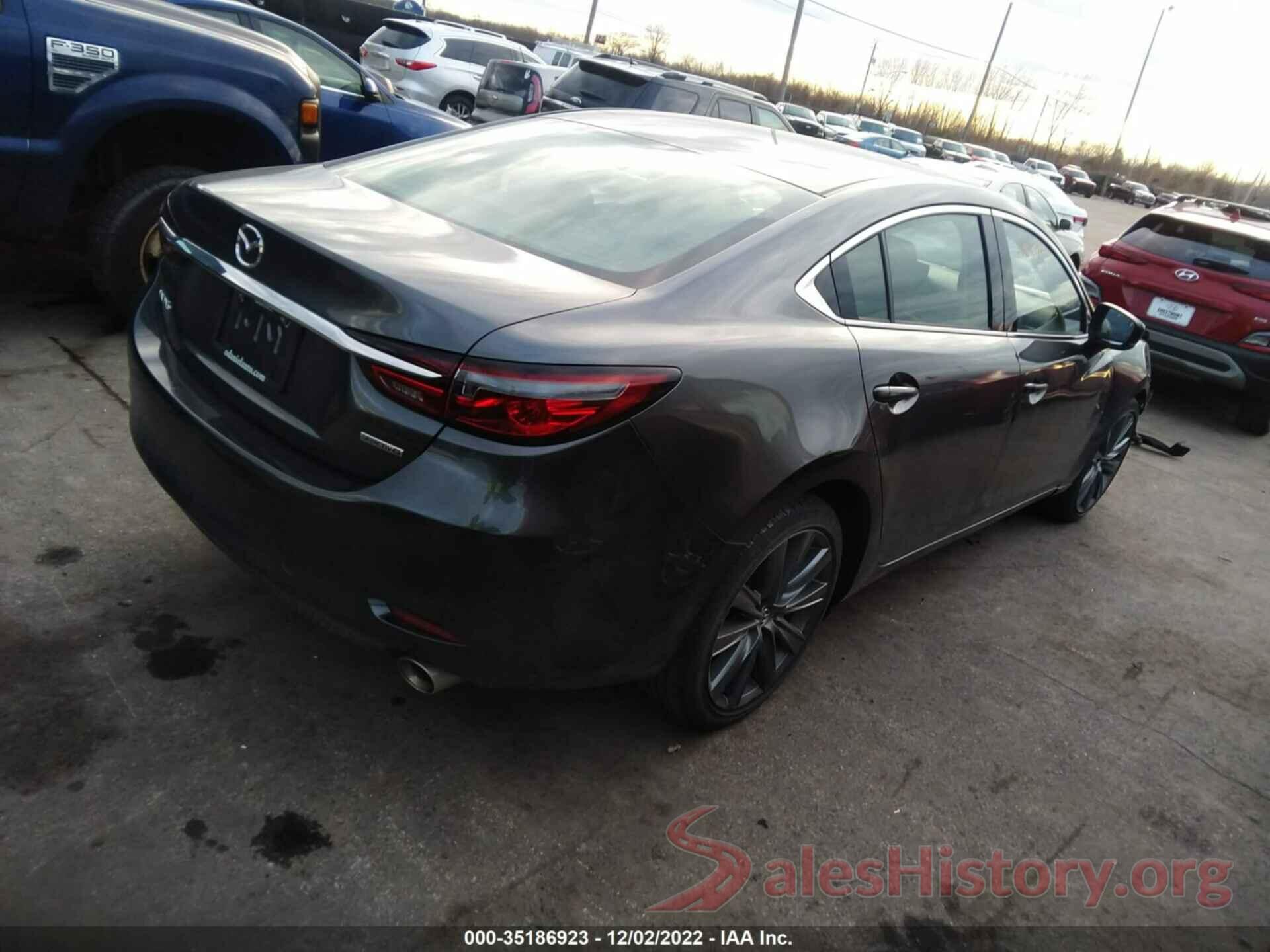 JM1GL1VM4M1618428 2021 MAZDA MAZDA6