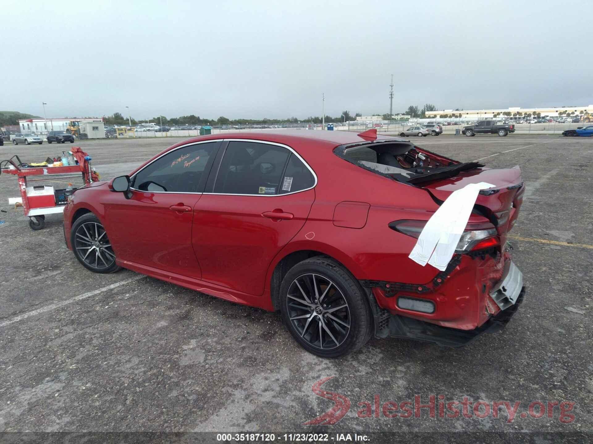 4T1G11AK3MU459745 2021 TOYOTA CAMRY