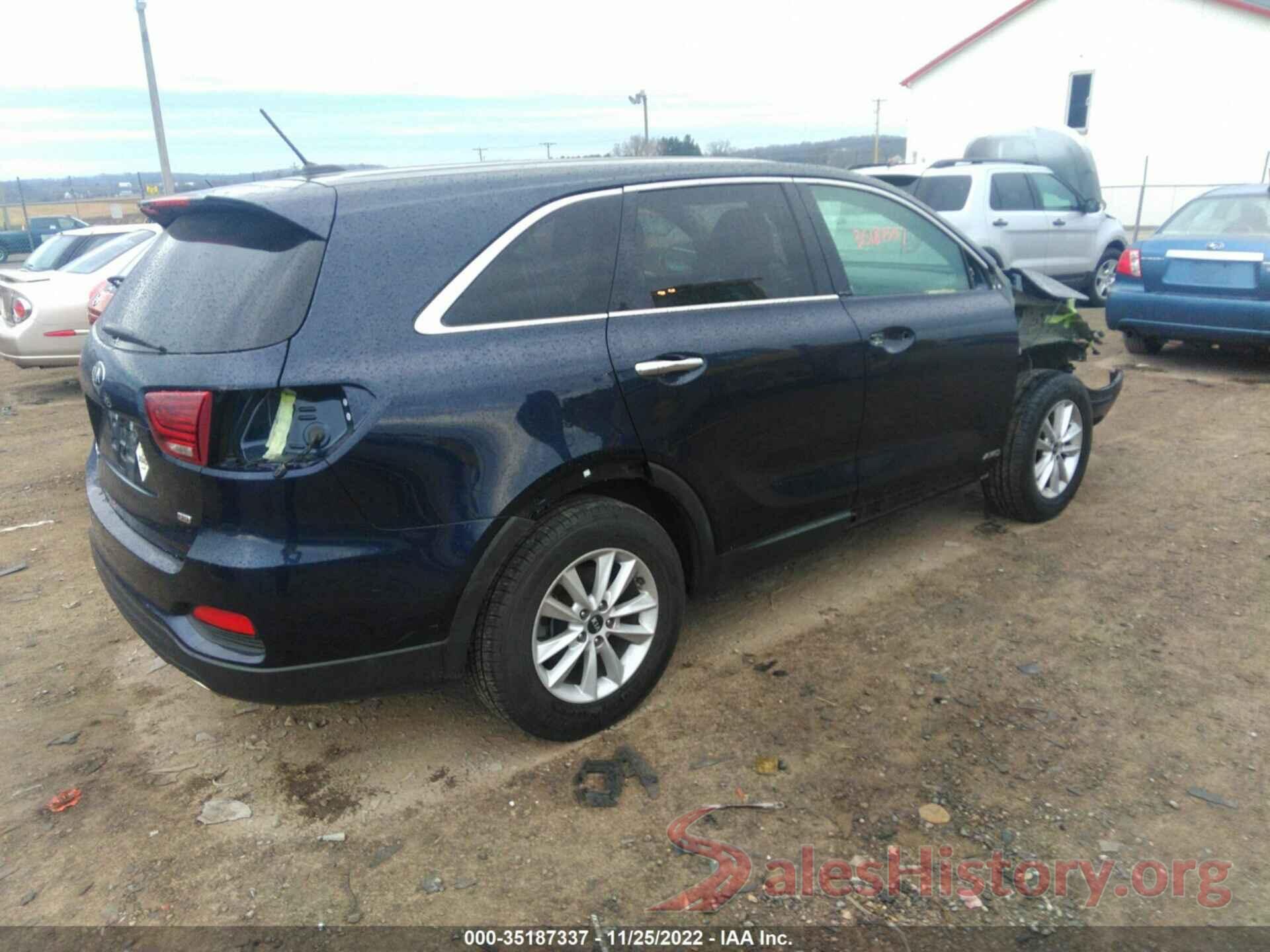 5XYPGDA34LG646327 2020 KIA SORENTO