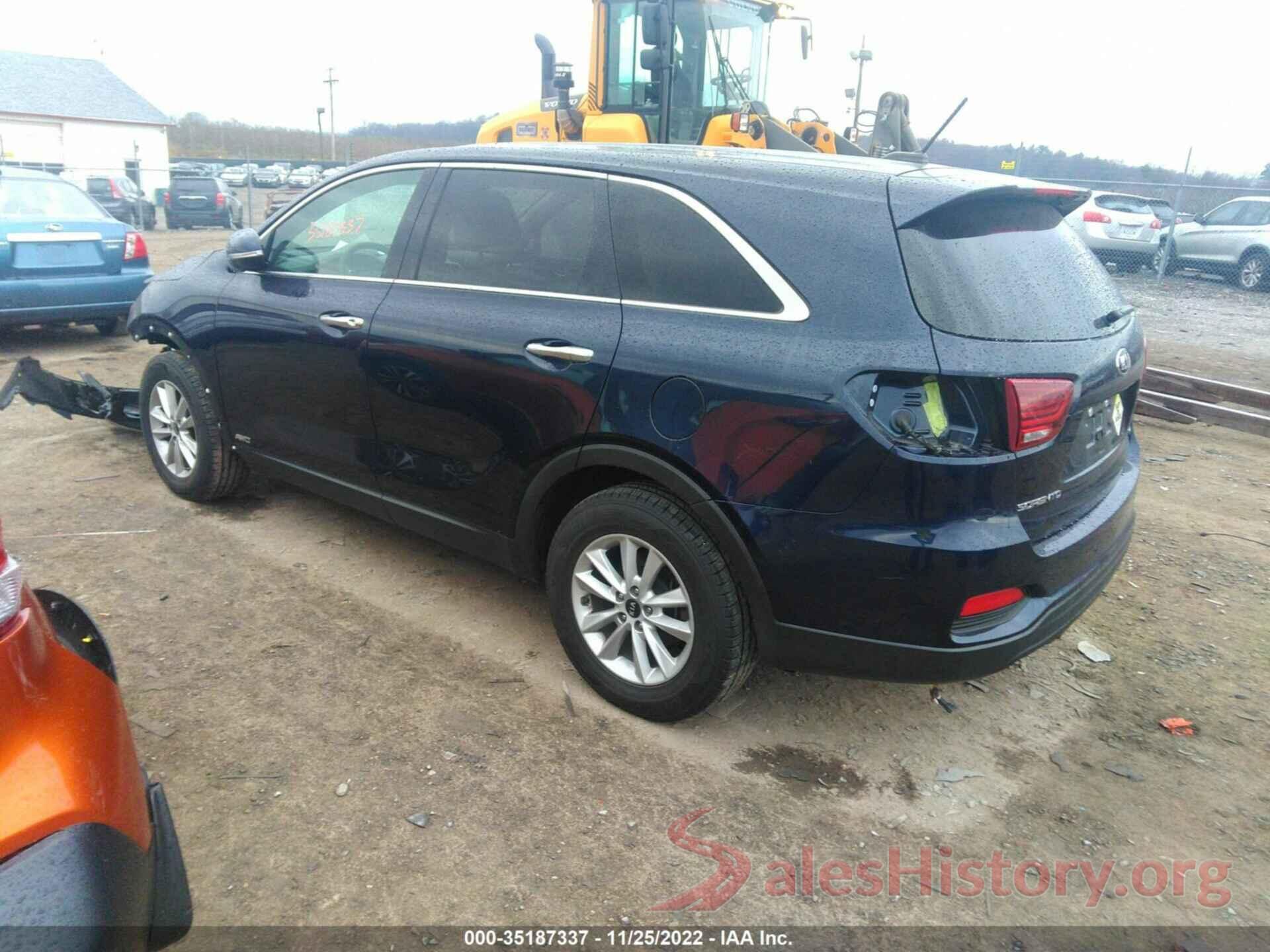 5XYPGDA34LG646327 2020 KIA SORENTO