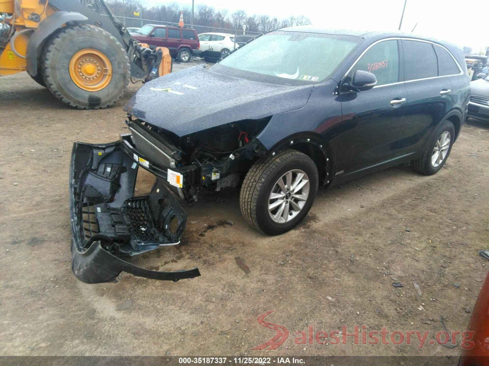 5XYPGDA34LG646327 2020 KIA SORENTO