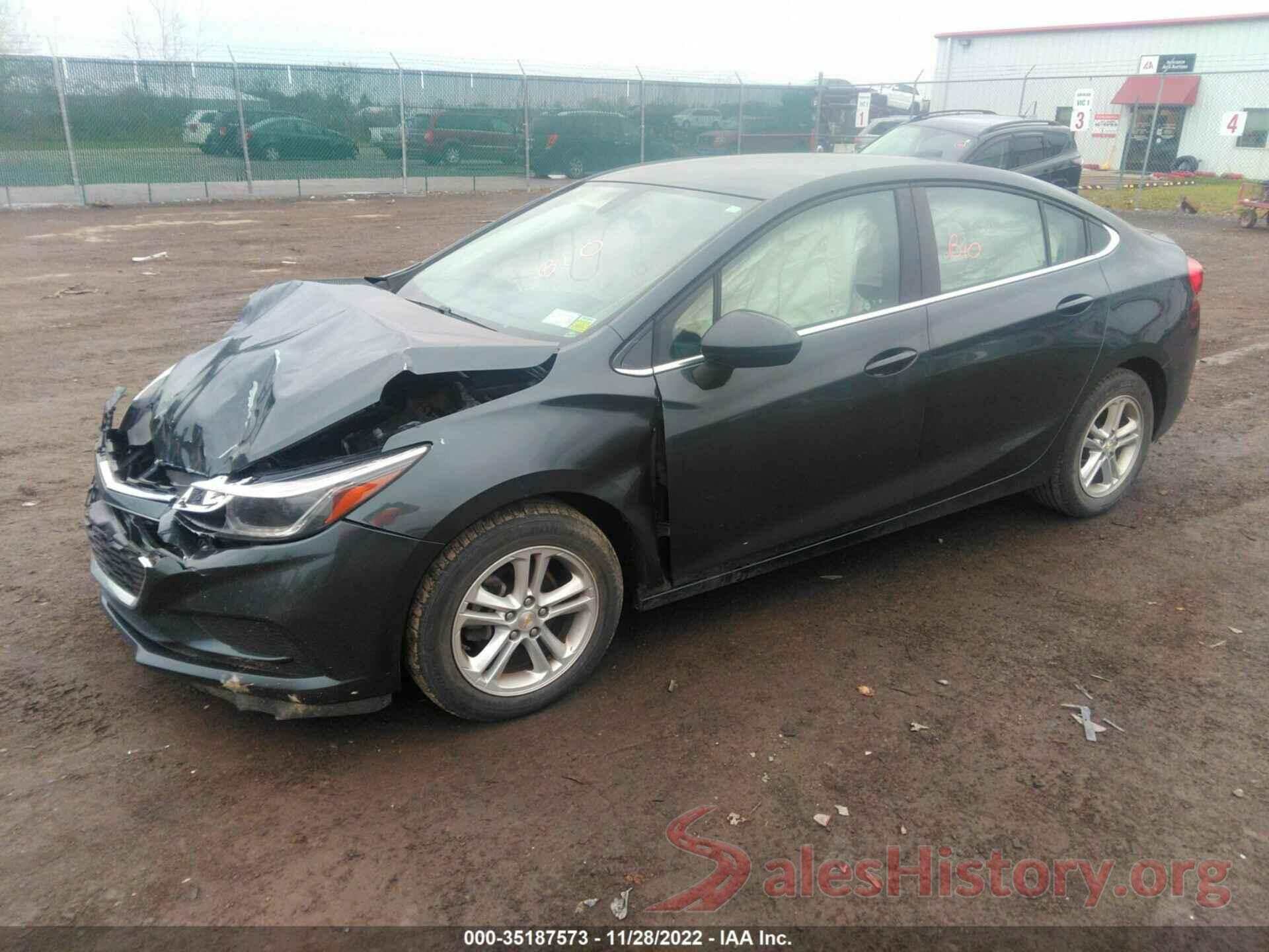 3G1BE5SM5HS555093 2017 CHEVROLET CRUZE