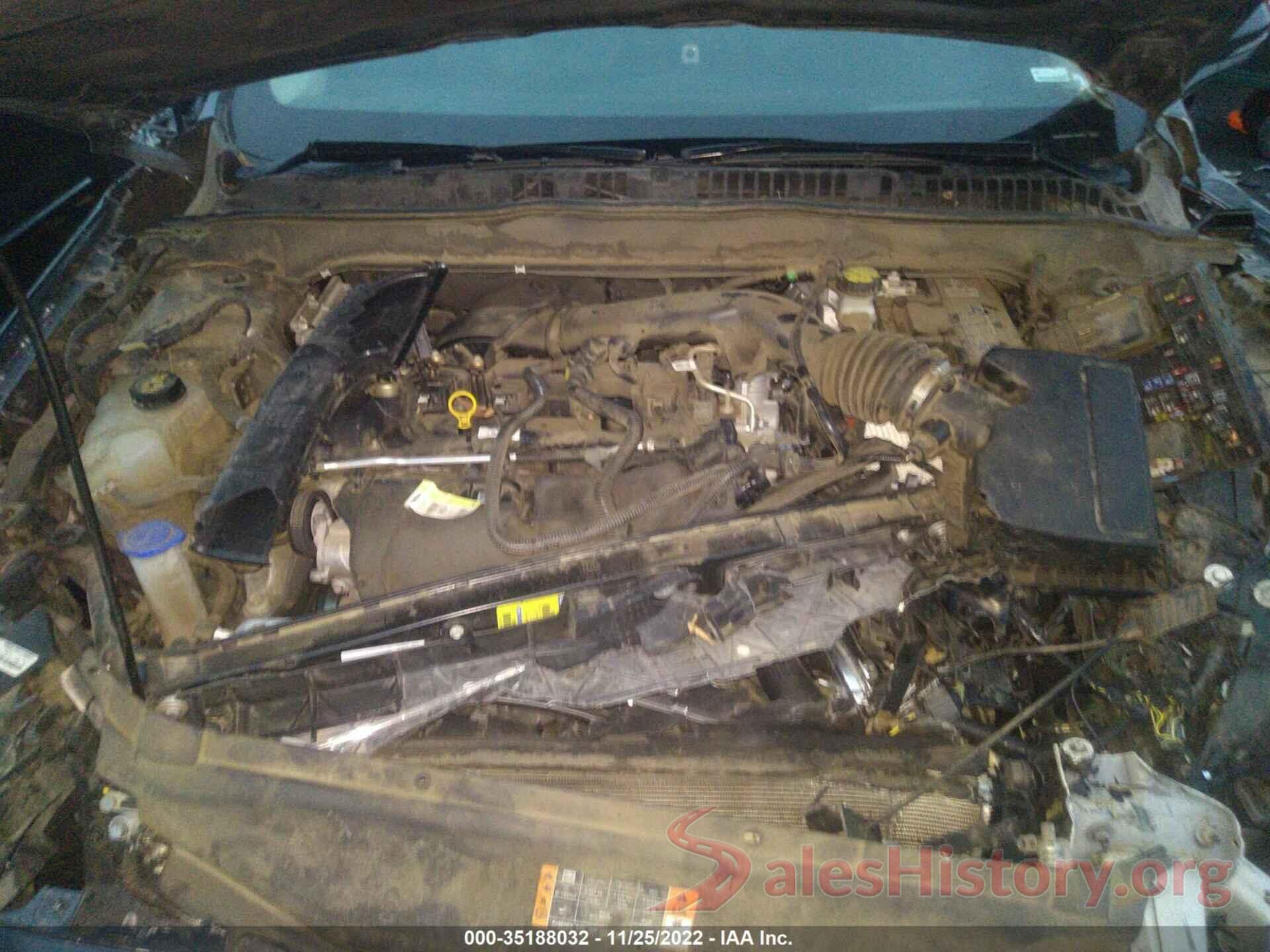 3FA6P0D99KR105823 2019 FORD FUSION