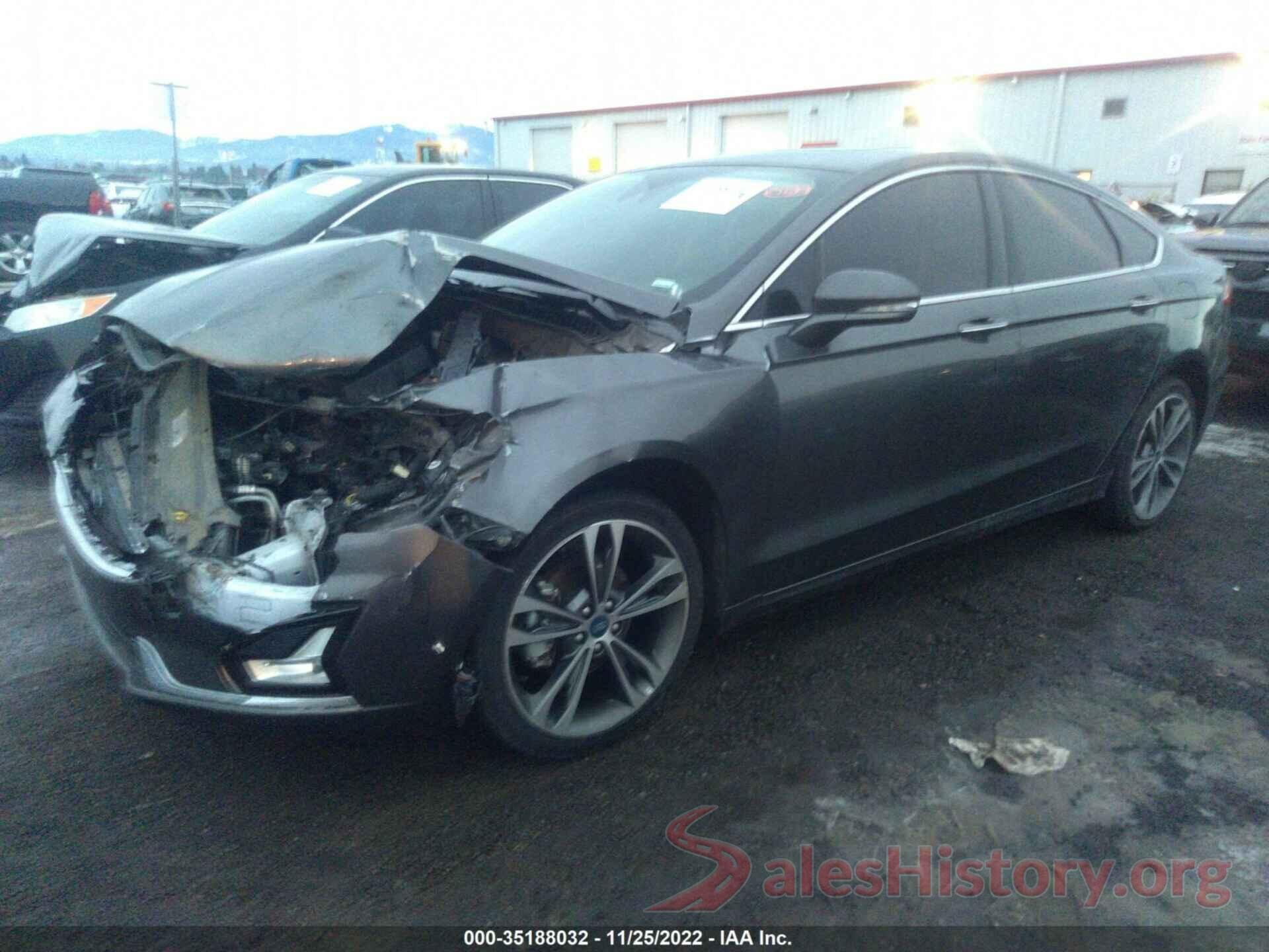 3FA6P0D99KR105823 2019 FORD FUSION